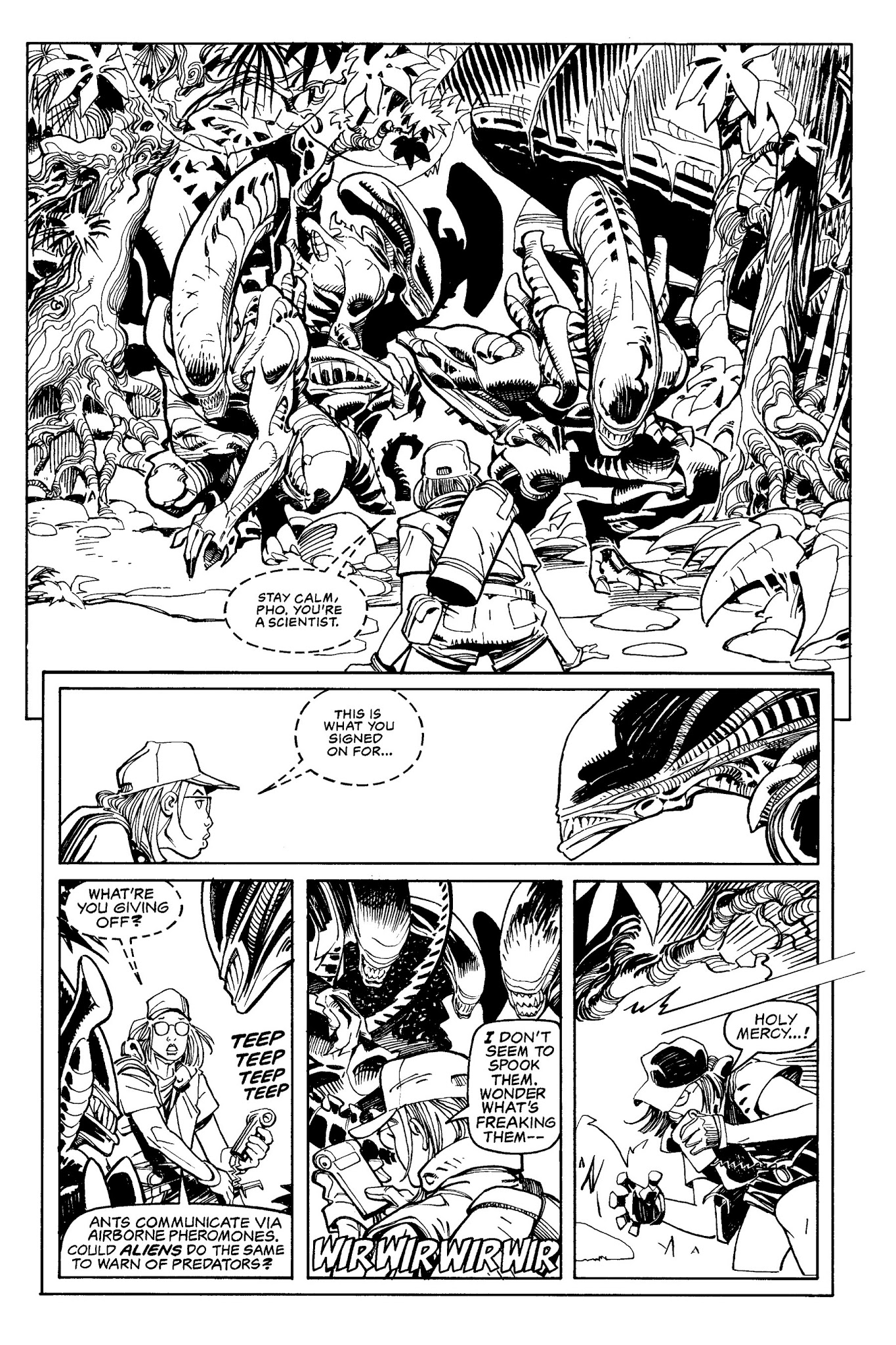 Read online Aliens Omnibus comic -  Issue # TPB 6 - 103