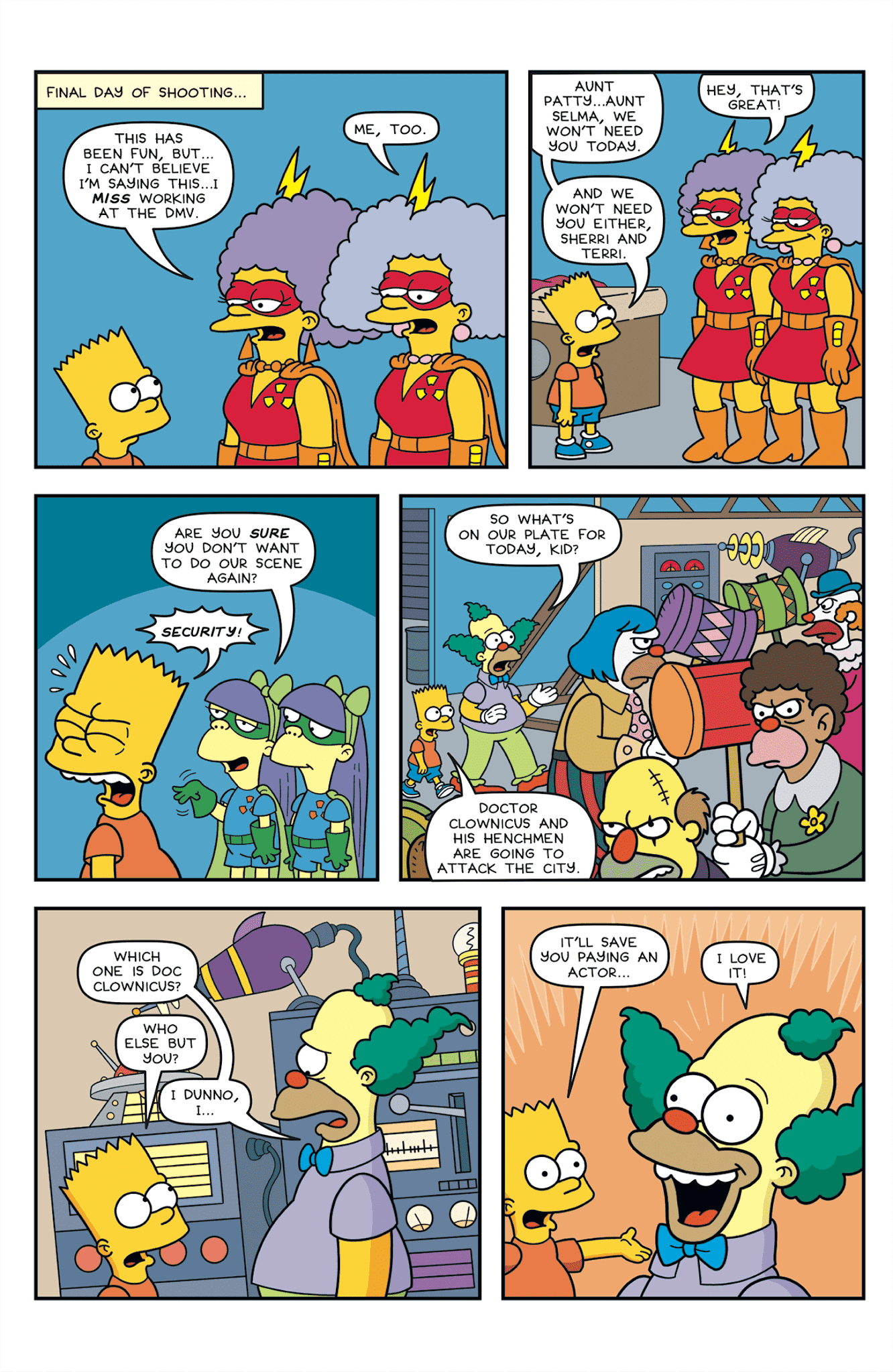 Read online Simpsons Comics comic -  Issue #241 - 20