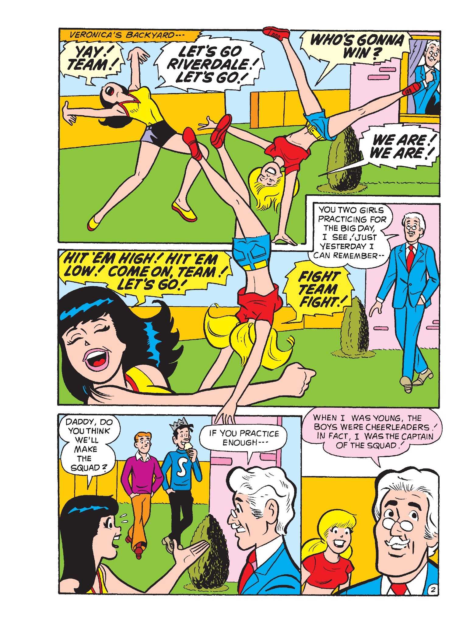 Read online Archie Giant Comics Bash comic -  Issue # TPB (Part 4) - 66