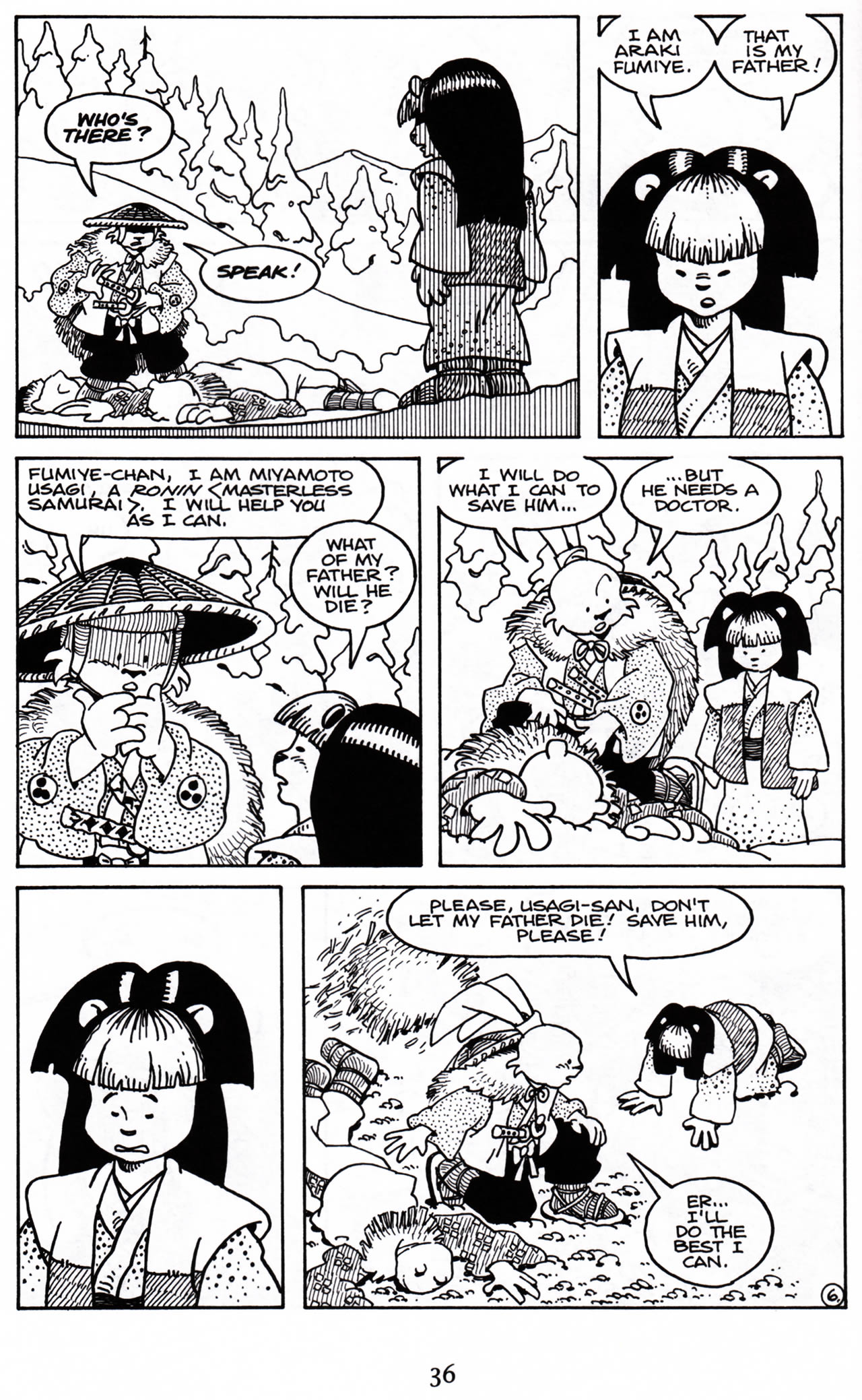 Read online Usagi Yojimbo (1996) comic -  Issue #8 - 7