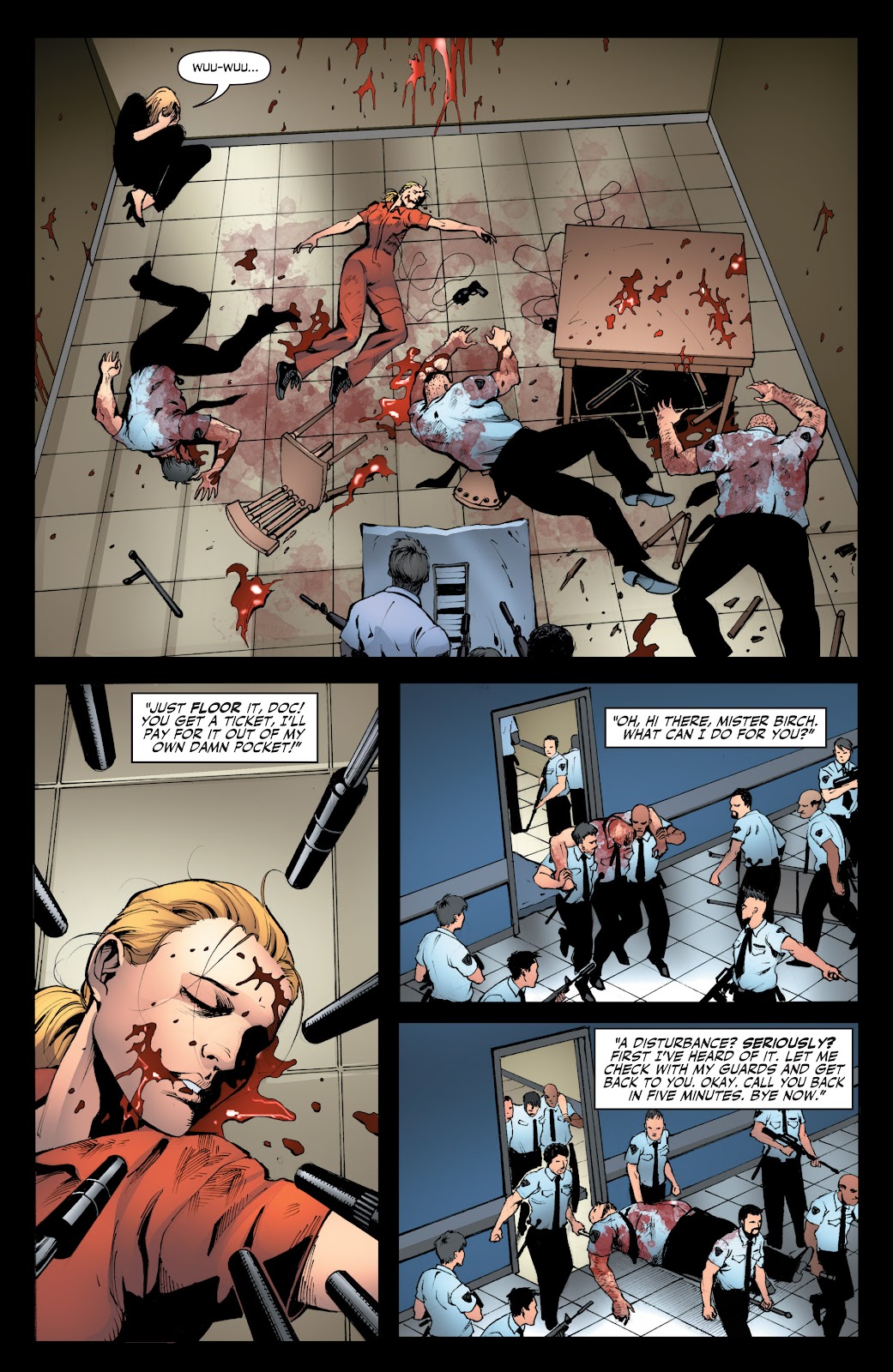 Jennifer Blood issue 27 - Page 19
