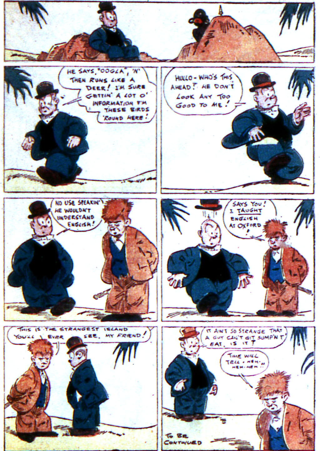 Read online More Fun Comics comic -  Issue #12 - 9