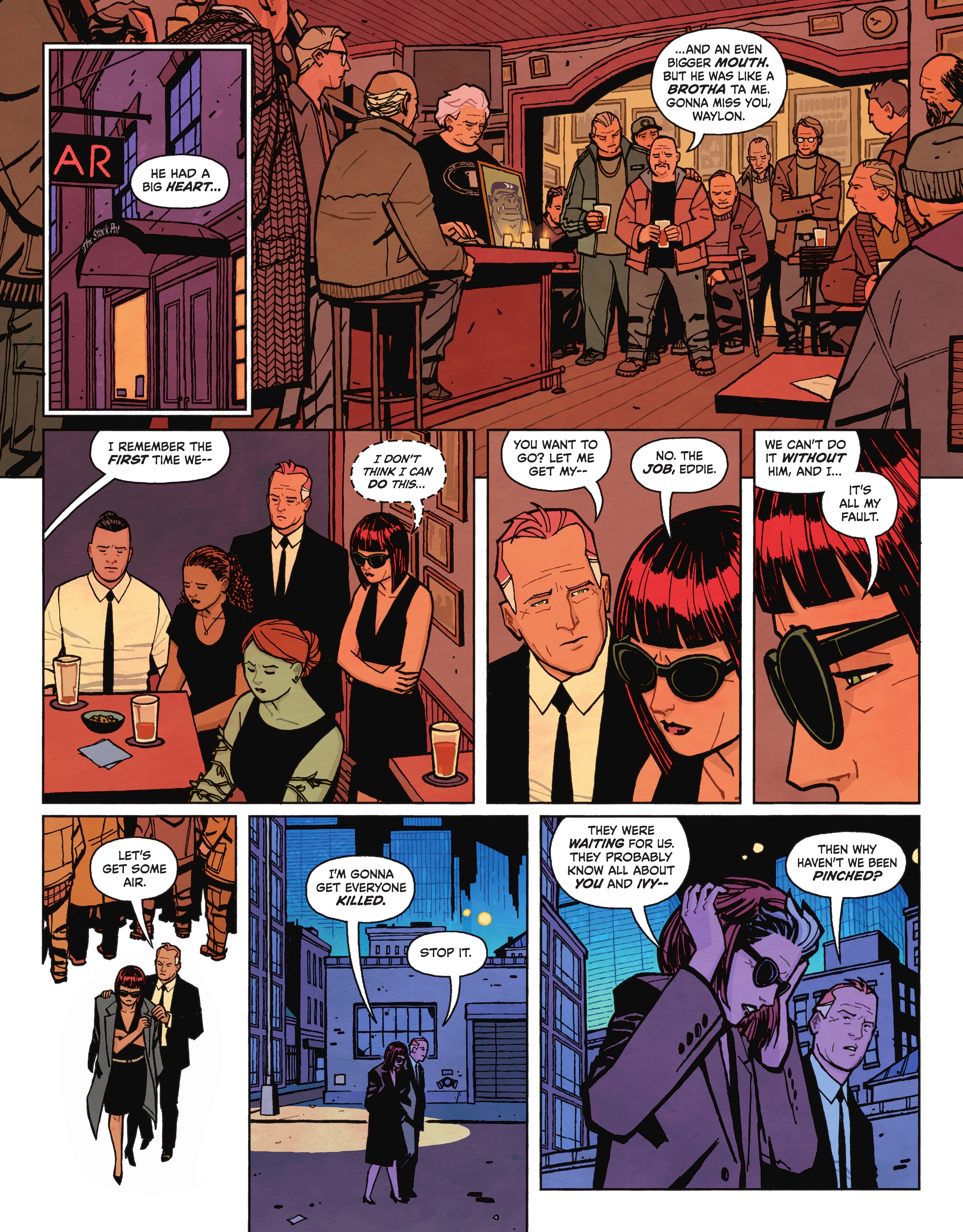 Read online Catwoman: Lonely City comic -  Issue #3 - 18