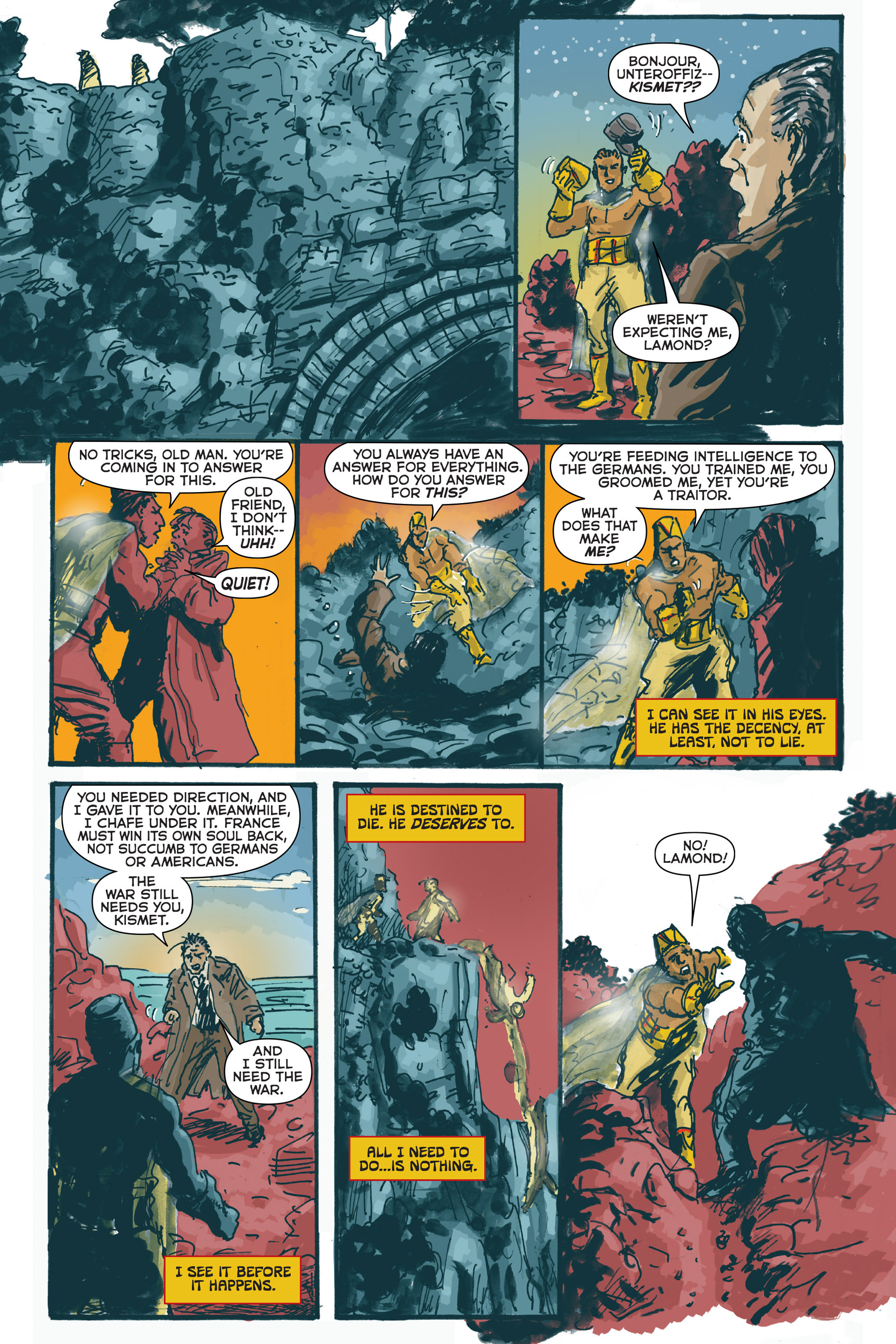 Read online The Broken Frontier Anthology comic -  Issue # TPB (Part 1) - 100