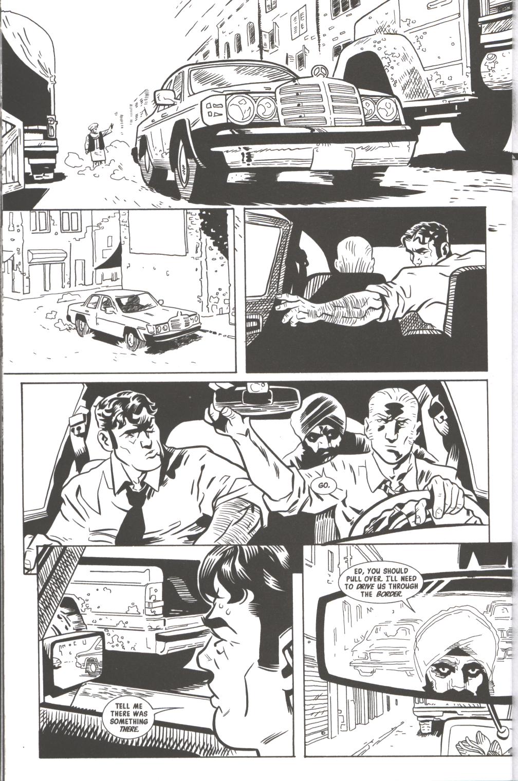 Read online Queen & Country comic -  Issue #7 - 24