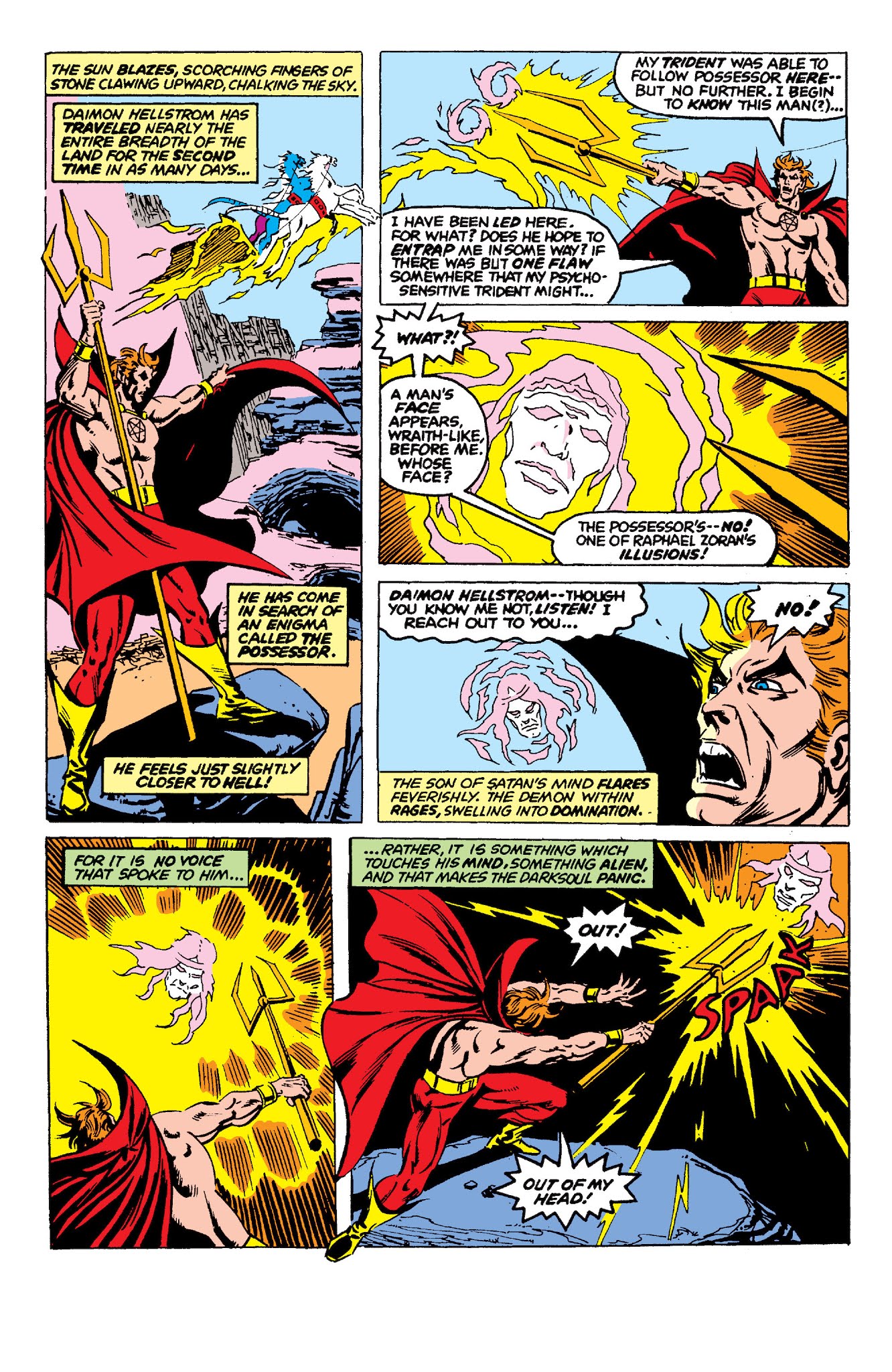 Read online Son of Satan Classic comic -  Issue # TPB (Part 4) - 44