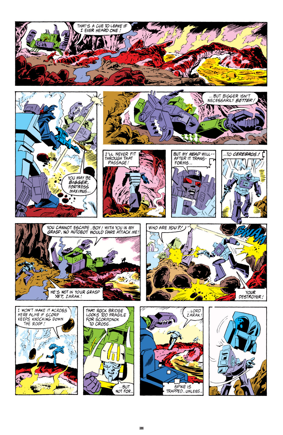 Read online The Transformers Classics comic -  Issue # TPB 3 - 307