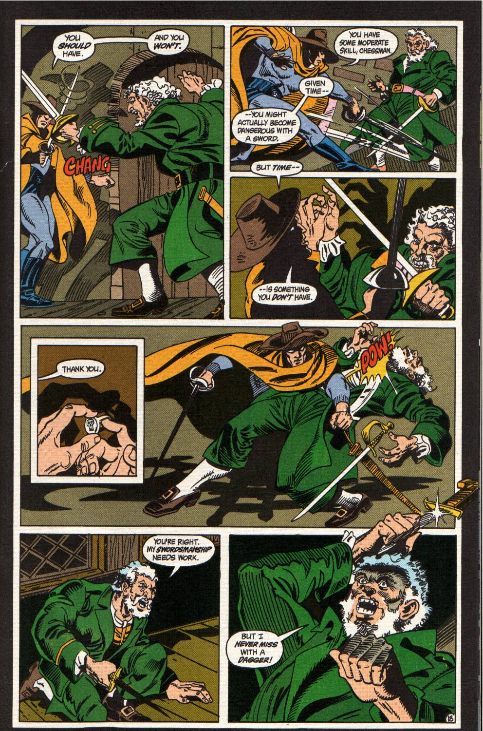Read online The Phantom (1988) comic -  Issue #3 - 19