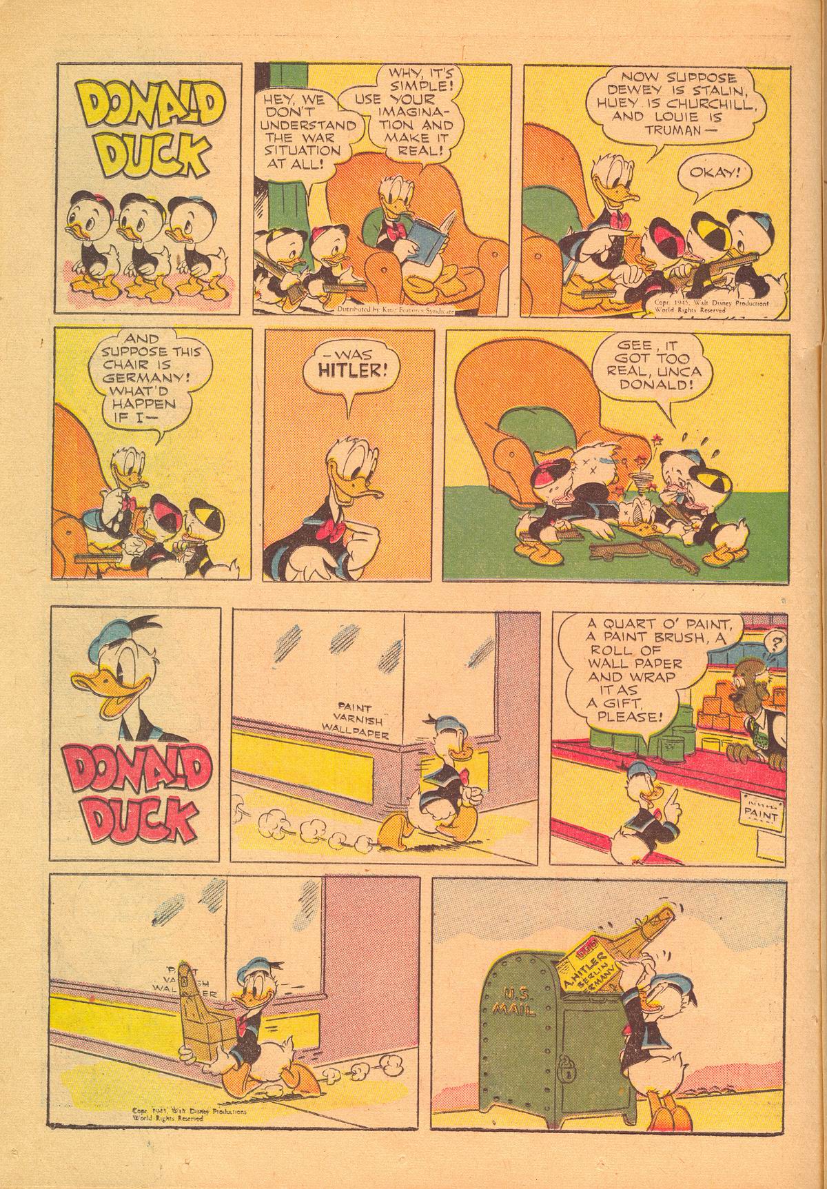 Read online Walt Disney's Comics and Stories comic -  Issue #60 - 26