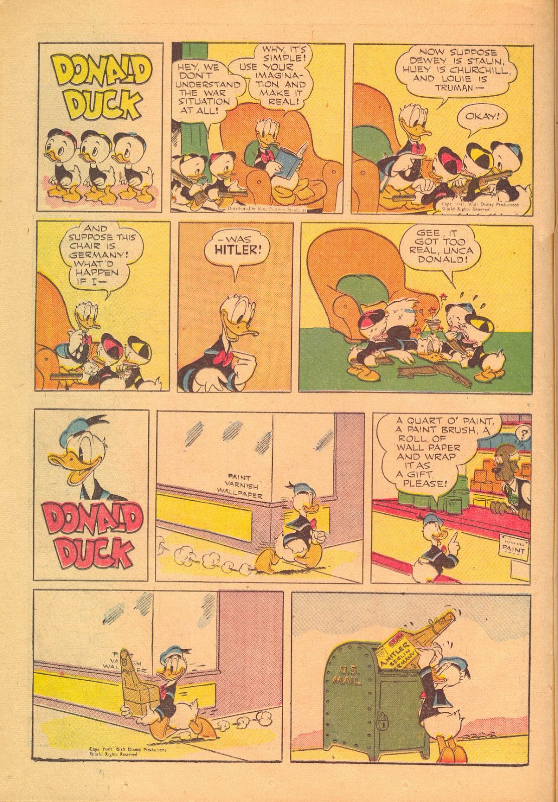 Walt Disney's Comics and Stories issue 60 - Page 26