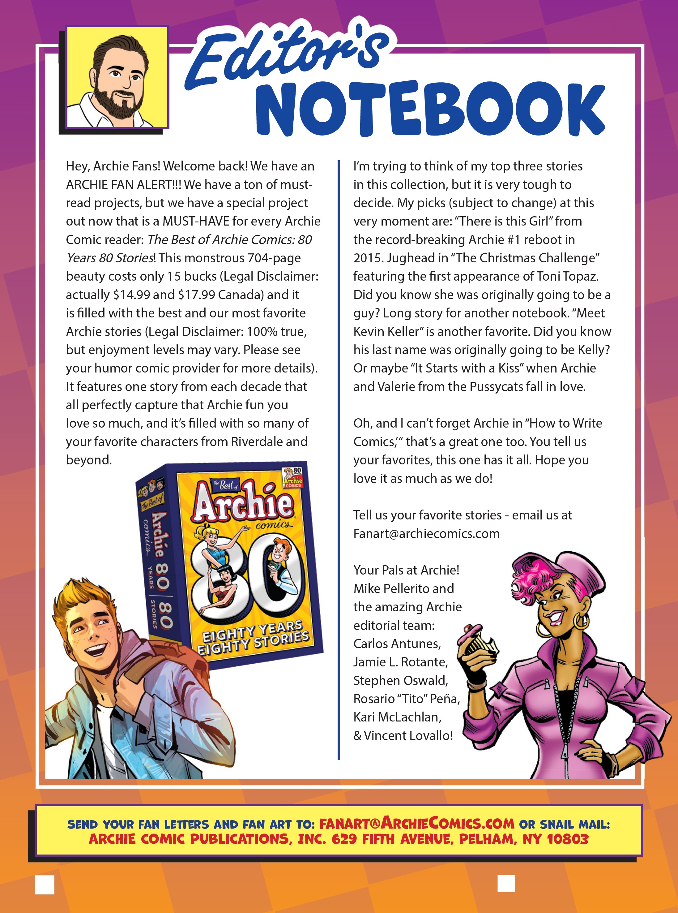 Read online Archie's Double Digest Magazine comic -  Issue #324 - 181