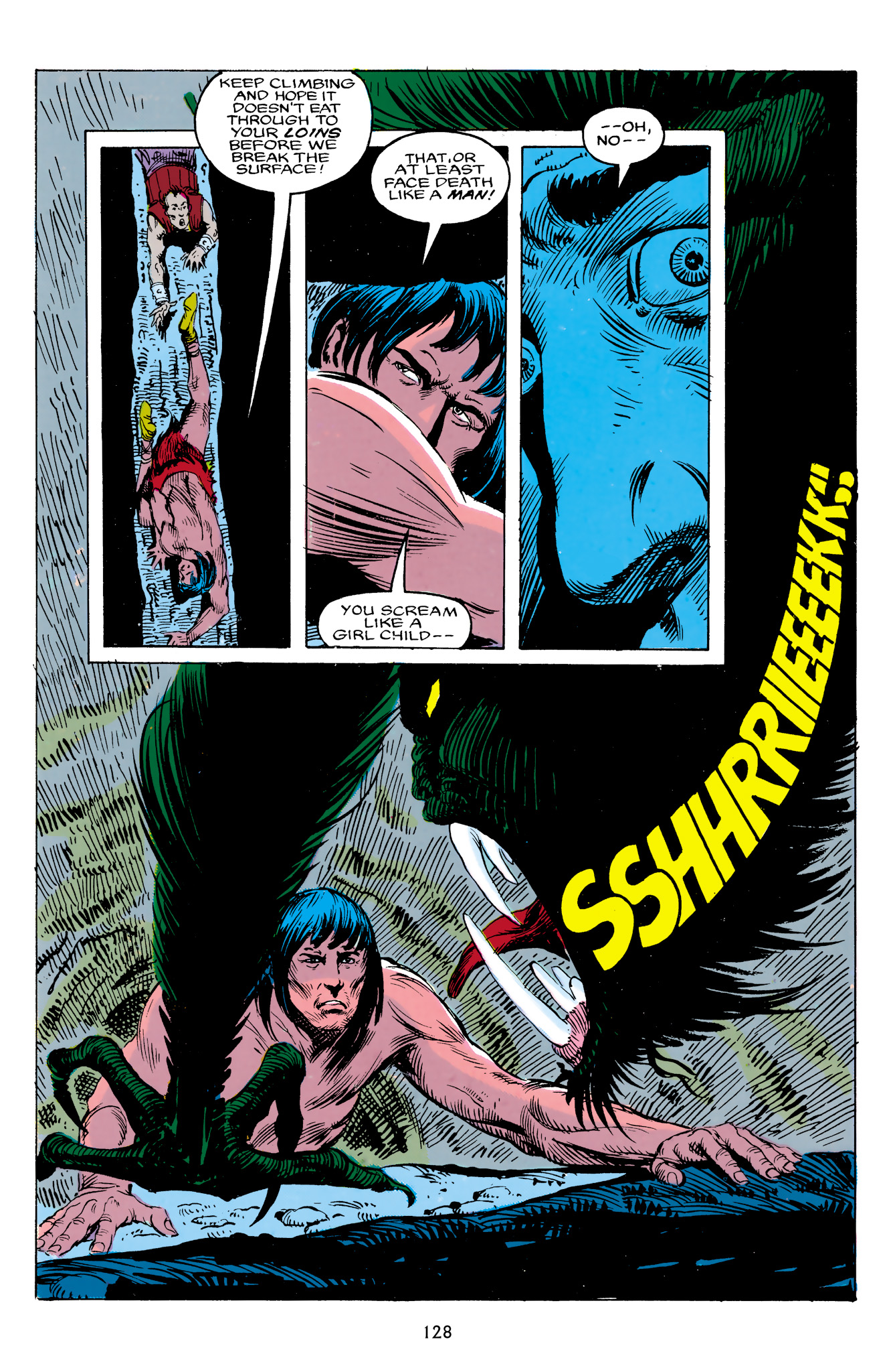 Read online The Chronicles of Conan comic -  Issue # TPB 26 (Part 2) - 27