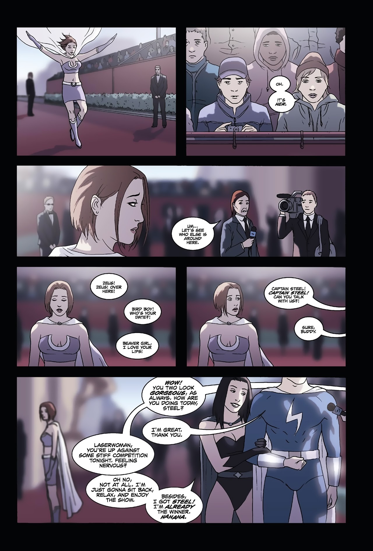 Read online Ultra: Seven Days comic -  Issue # TPB (Part 3) - 1