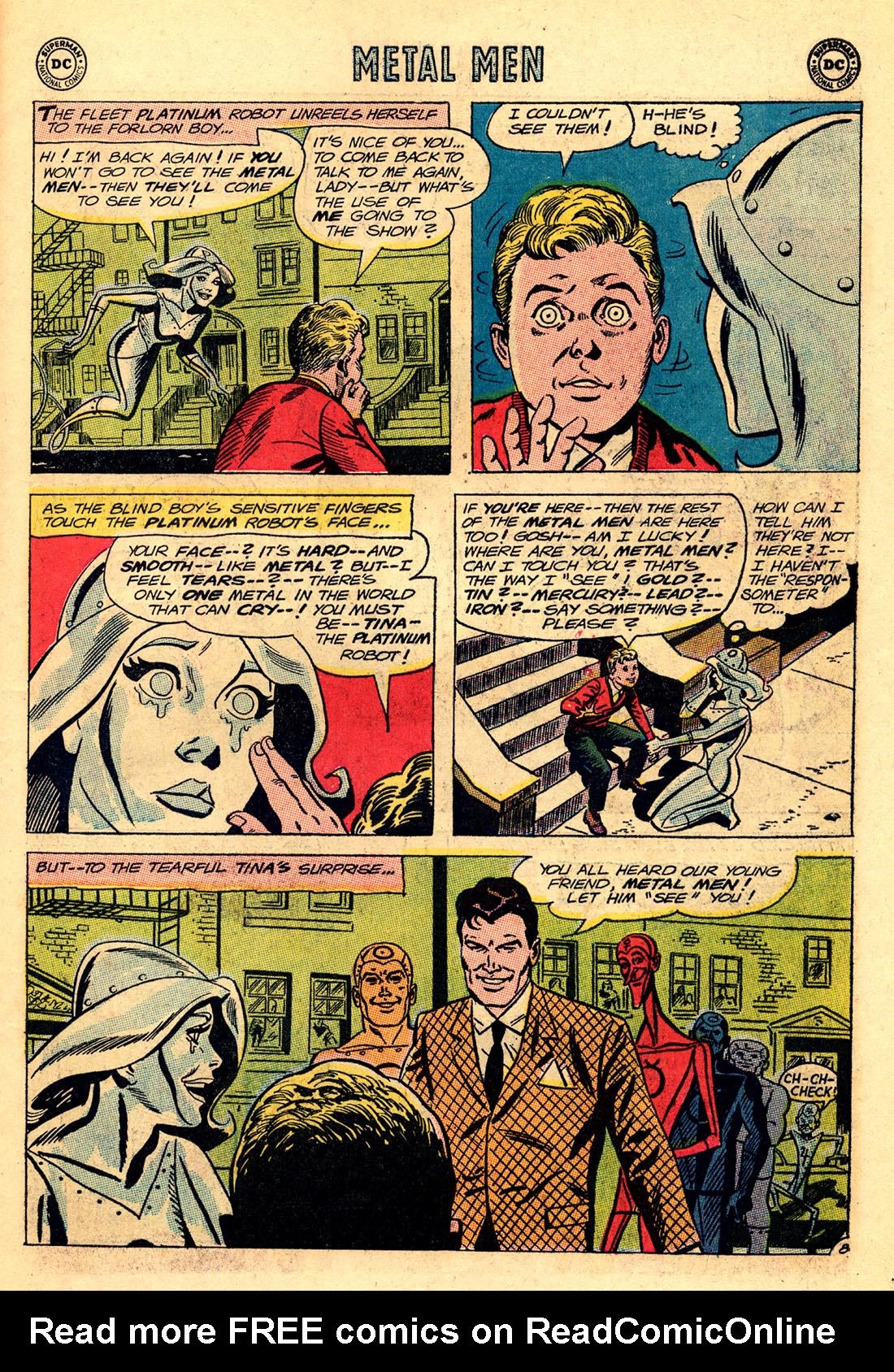 Read online Metal Men (1963) comic -  Issue #8 - 11