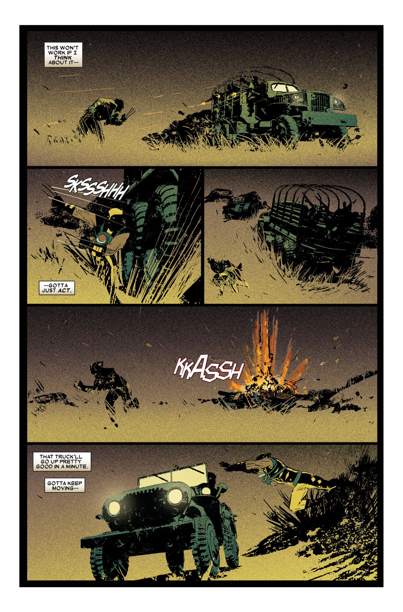 Read online Wolverine: Blood & Sorrow comic -  Issue # TPB - 34