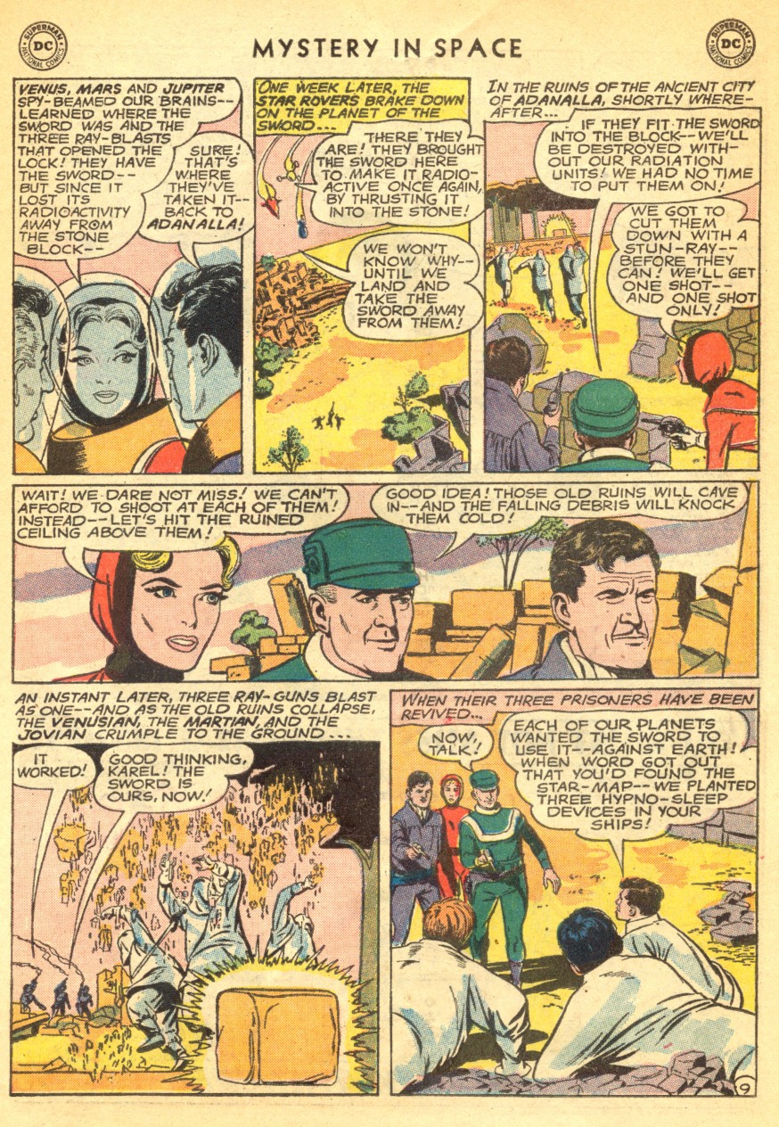 Read online Mystery in Space (1951) comic -  Issue #77 - 31