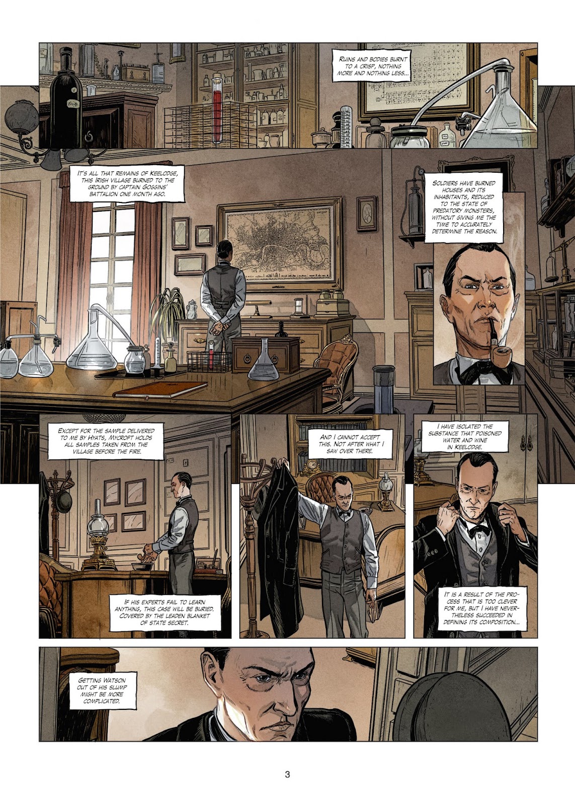 Sherlock Holmes Society issue 2 - Page 3