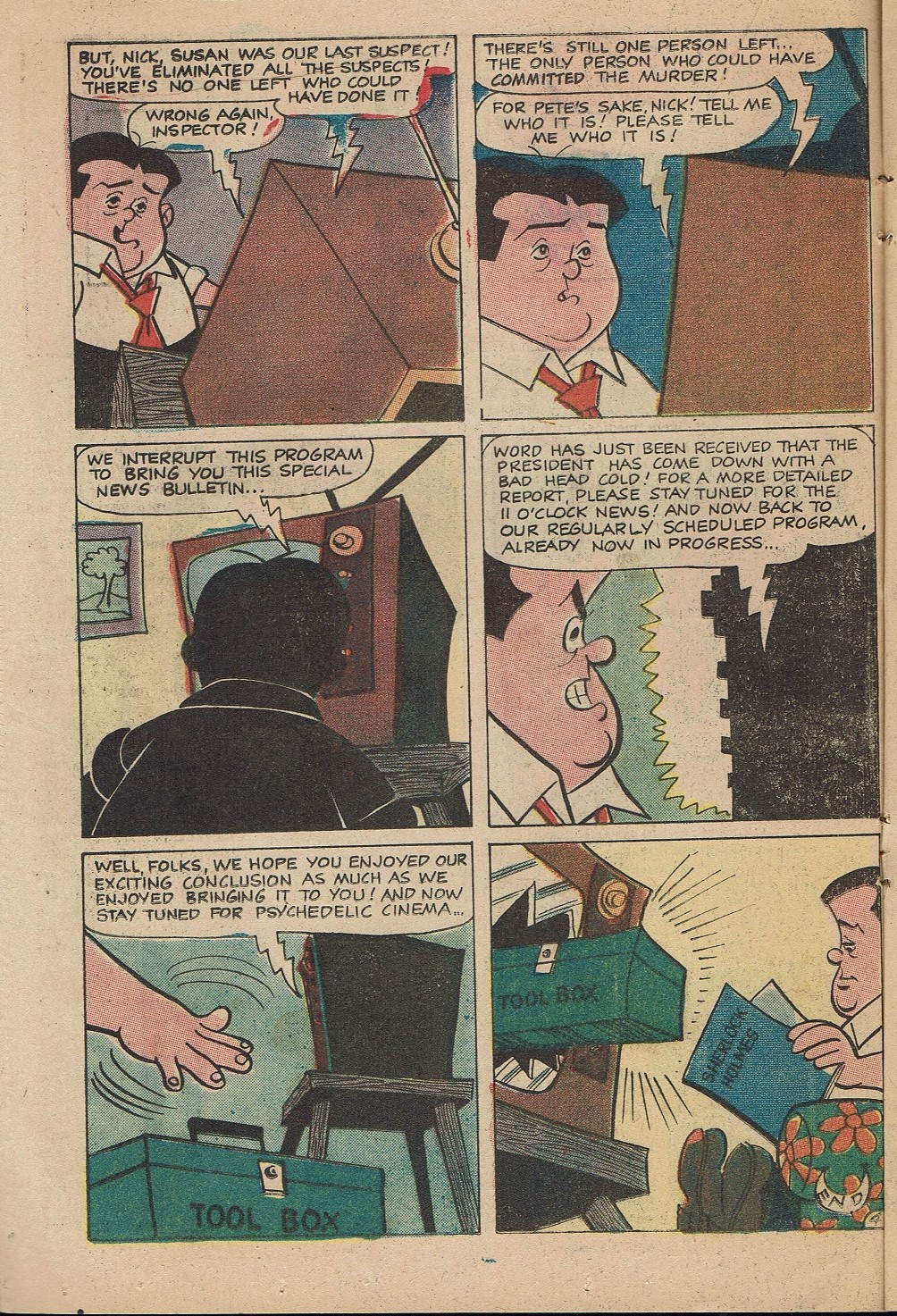 Read online Abbott & Costello comic -  Issue #9 - 16