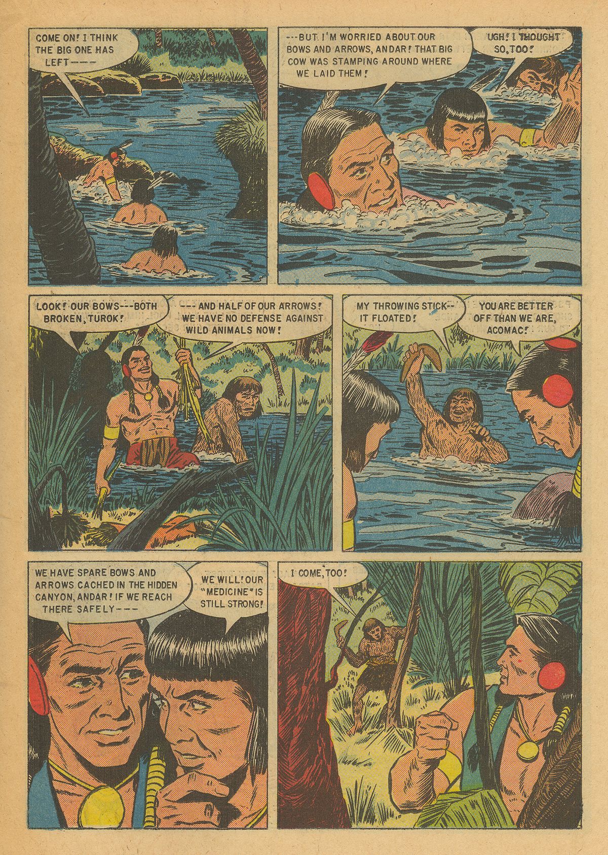 Read online Turok, Son of Stone comic -  Issue #6 - 19