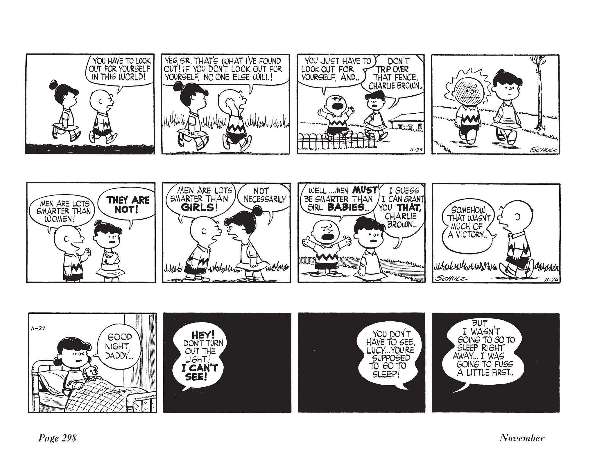 Read online The Complete Peanuts comic -  Issue # TPB 2 - 312
