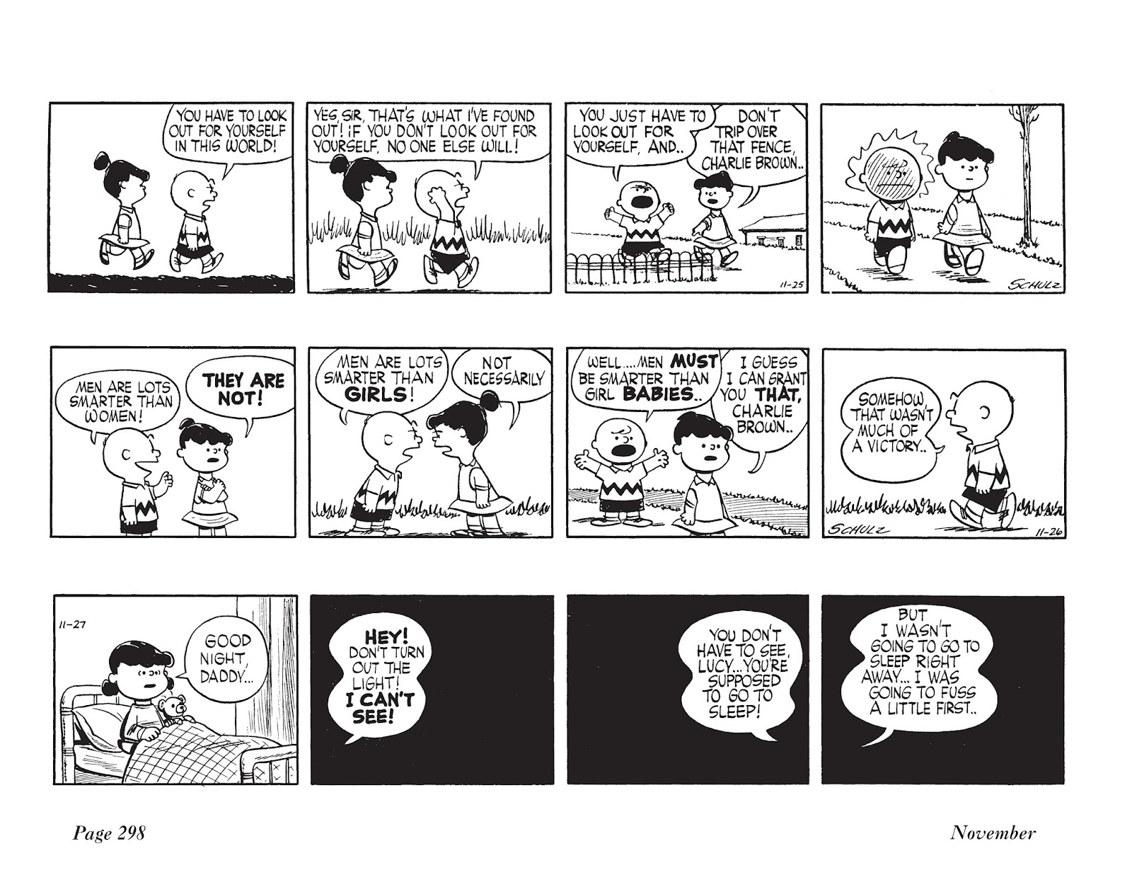 The Complete Peanuts issue TPB 2 - Page 312
