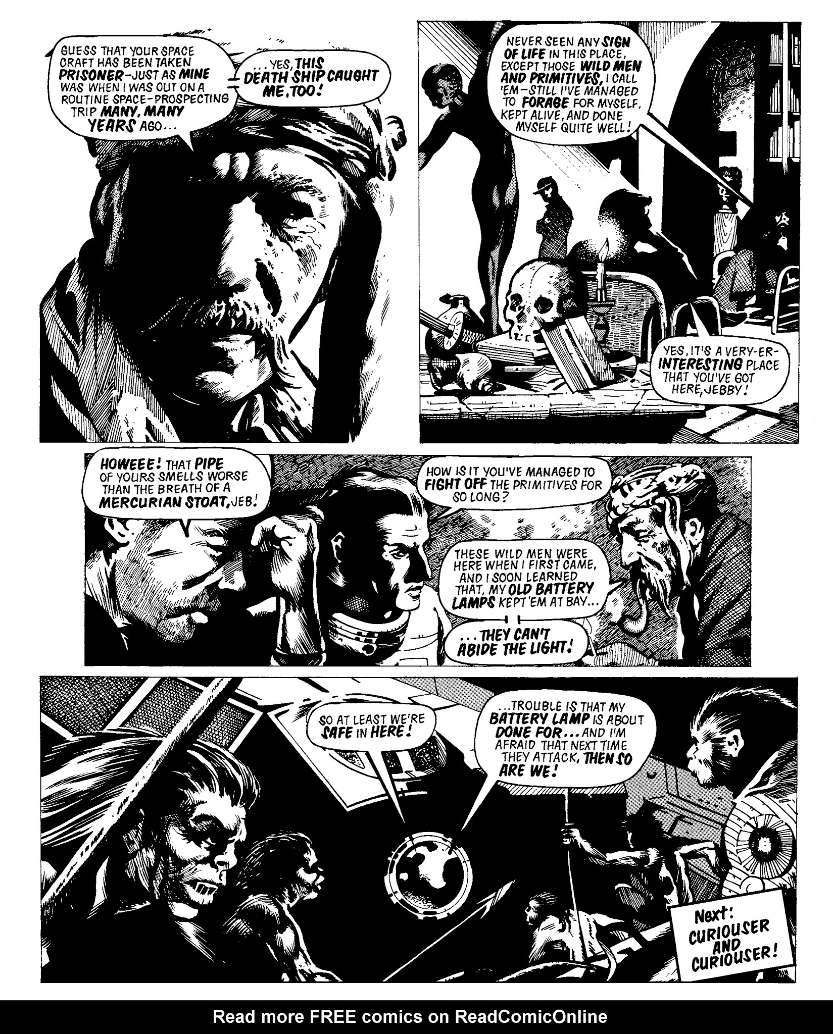 Read online Dan Dare: The 2000 AD Years comic -  Issue # TPB 2 - 136