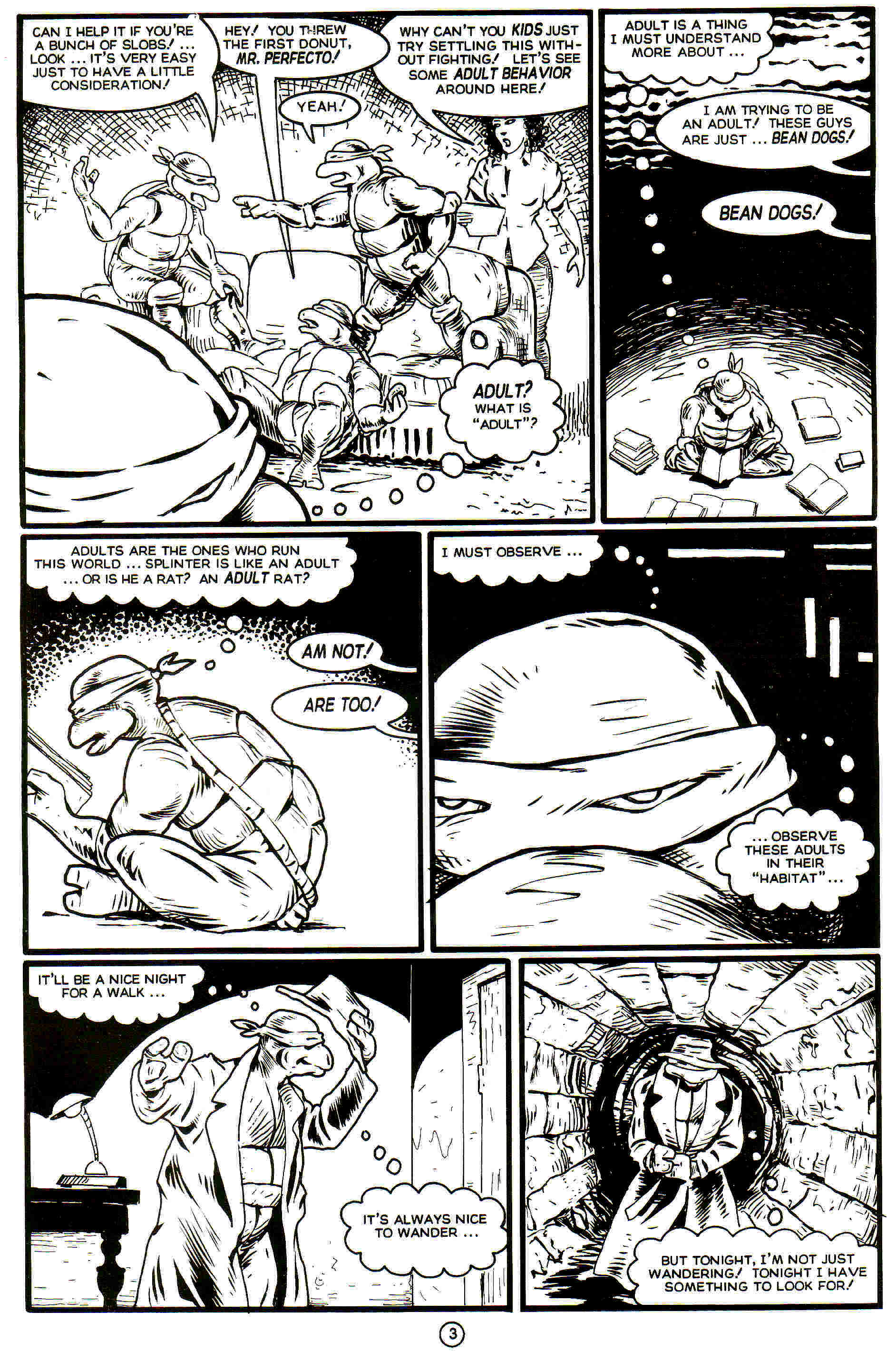 Read online Flaming Carrot Comics (1988) comic -  Issue #25 - 4