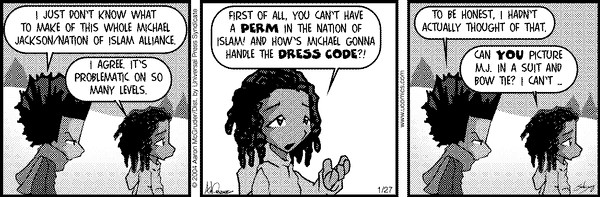 Read online The Boondocks Collection comic -  Issue # Year 2004 - 27
