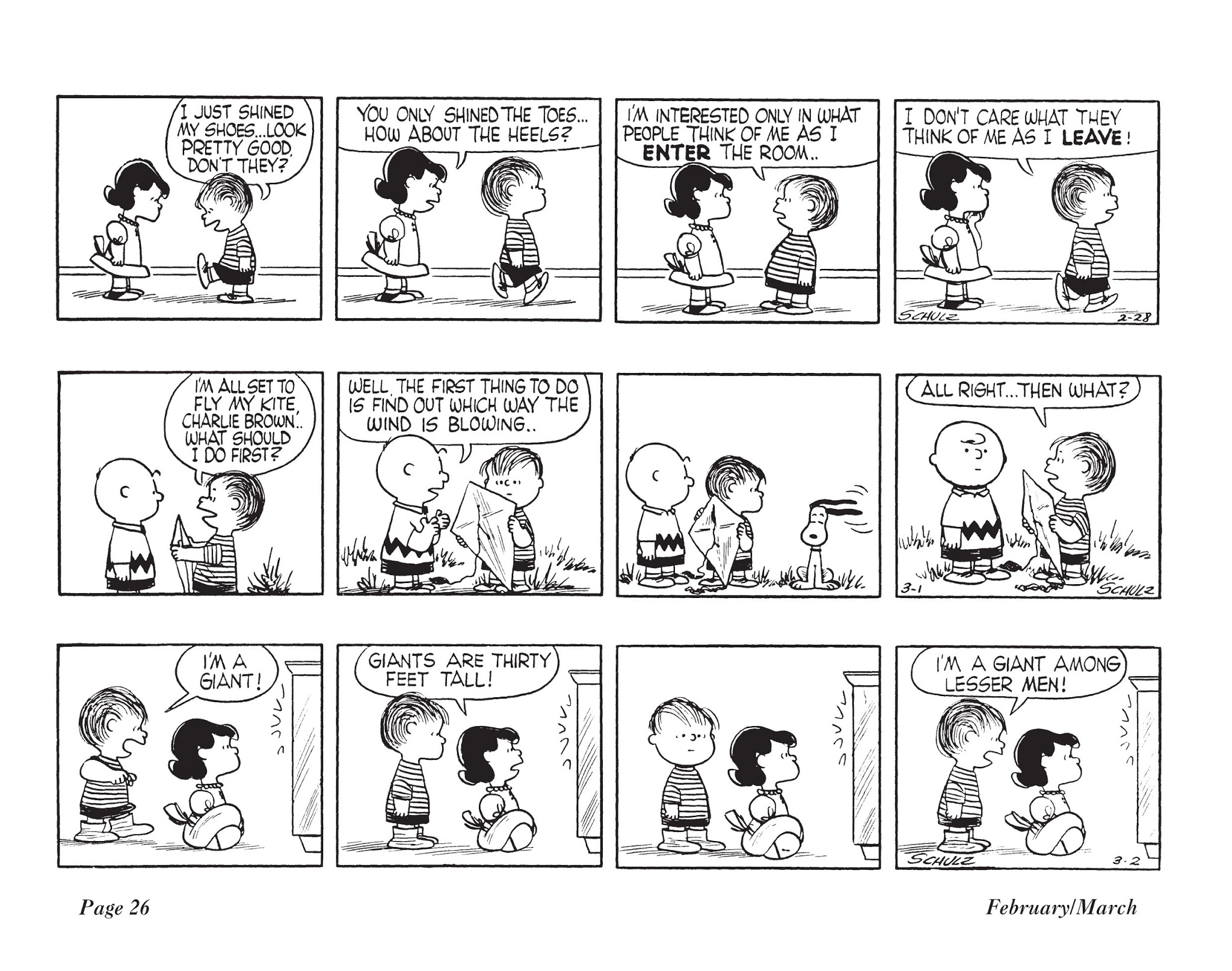 Read online The Complete Peanuts comic -  Issue # TPB 4 - 40