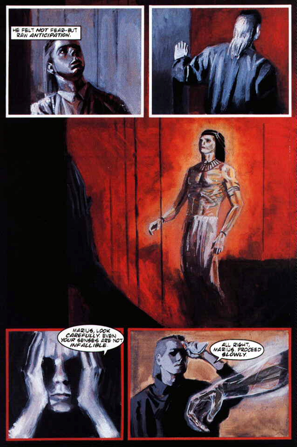 Read online Anne Rice's Queen of the Damned comic -  Issue #1 - 16