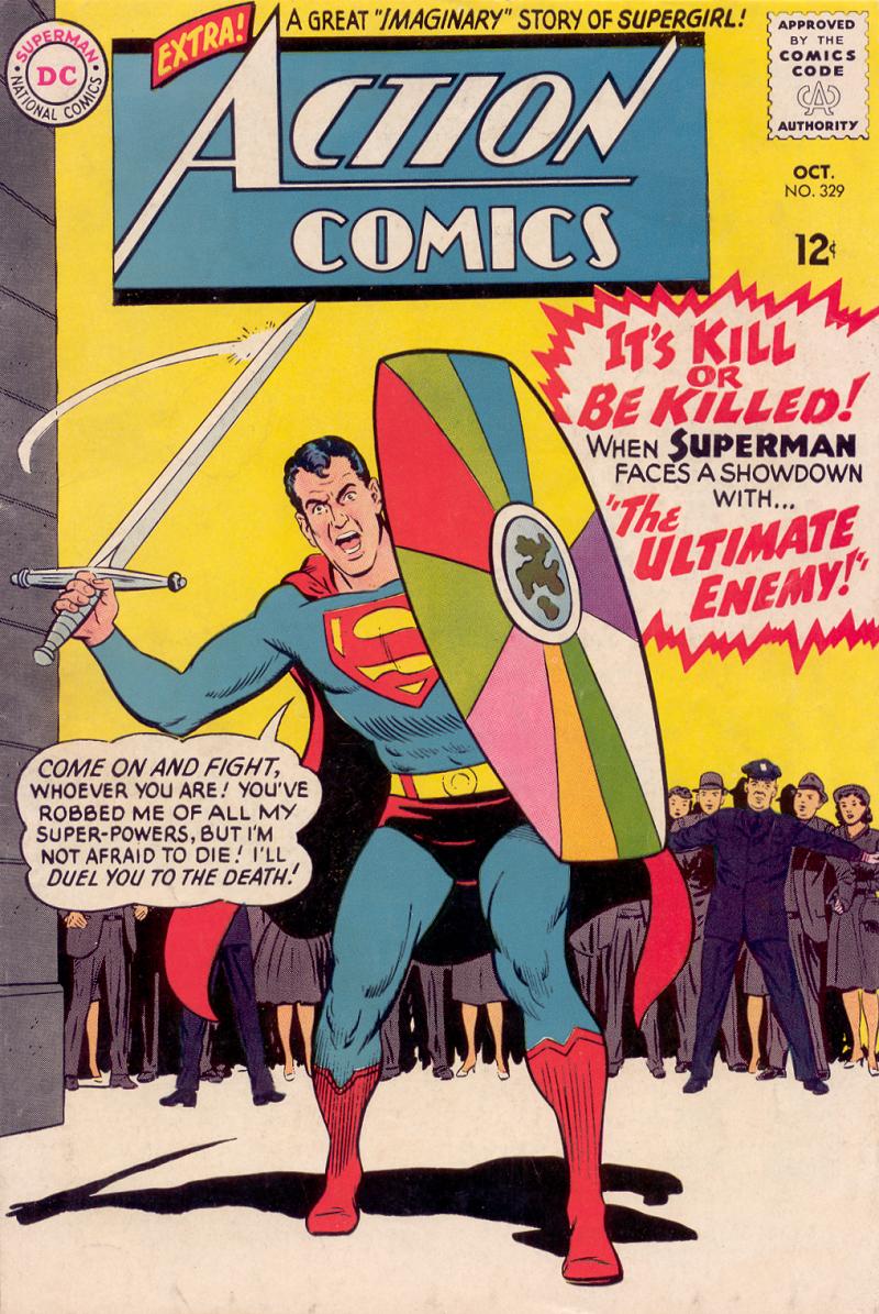 Read online Action Comics (1938) comic -  Issue #329 - 1
