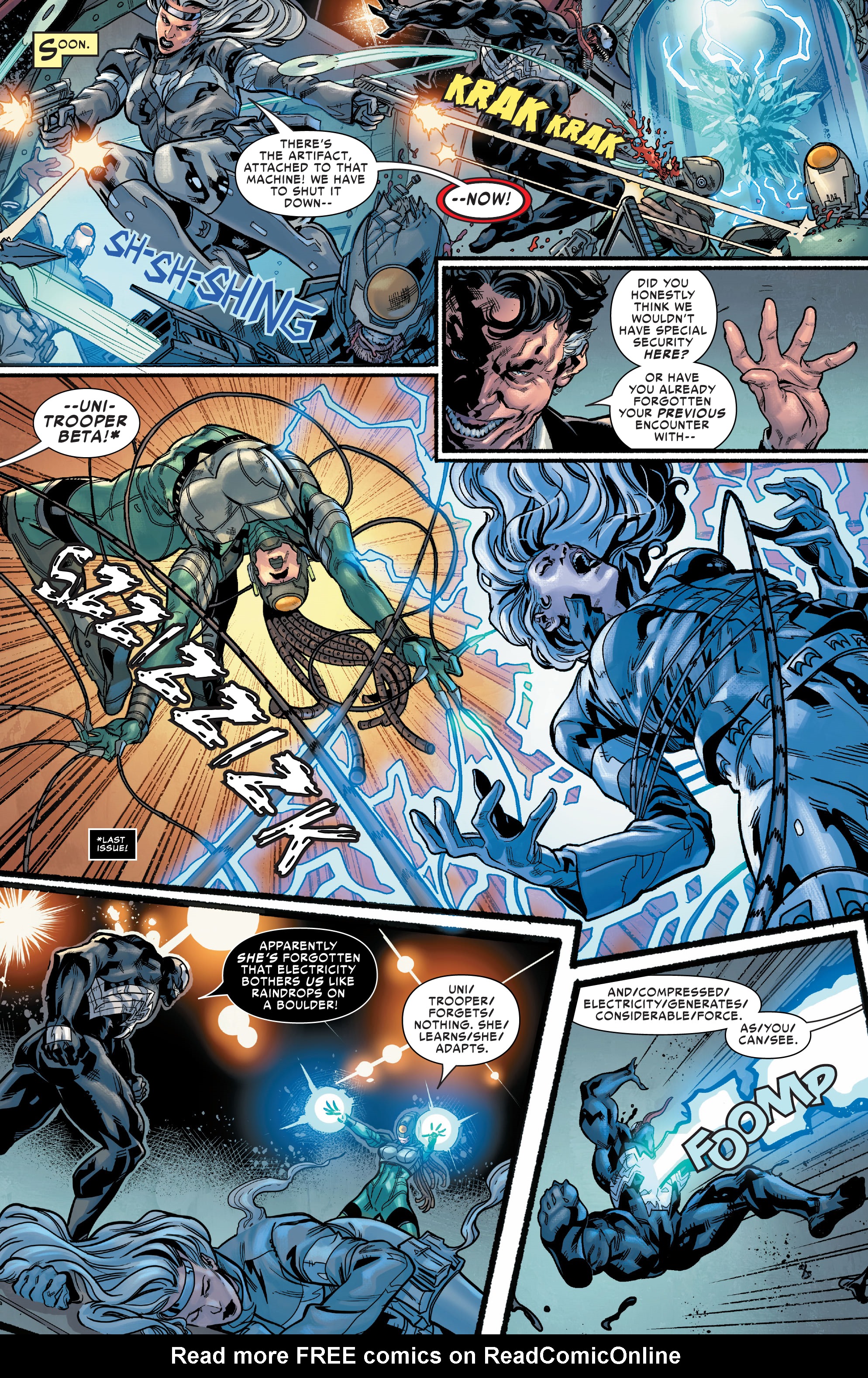 Read online Venom: Lethal Protector ll comic -  Issue #3 - 17
