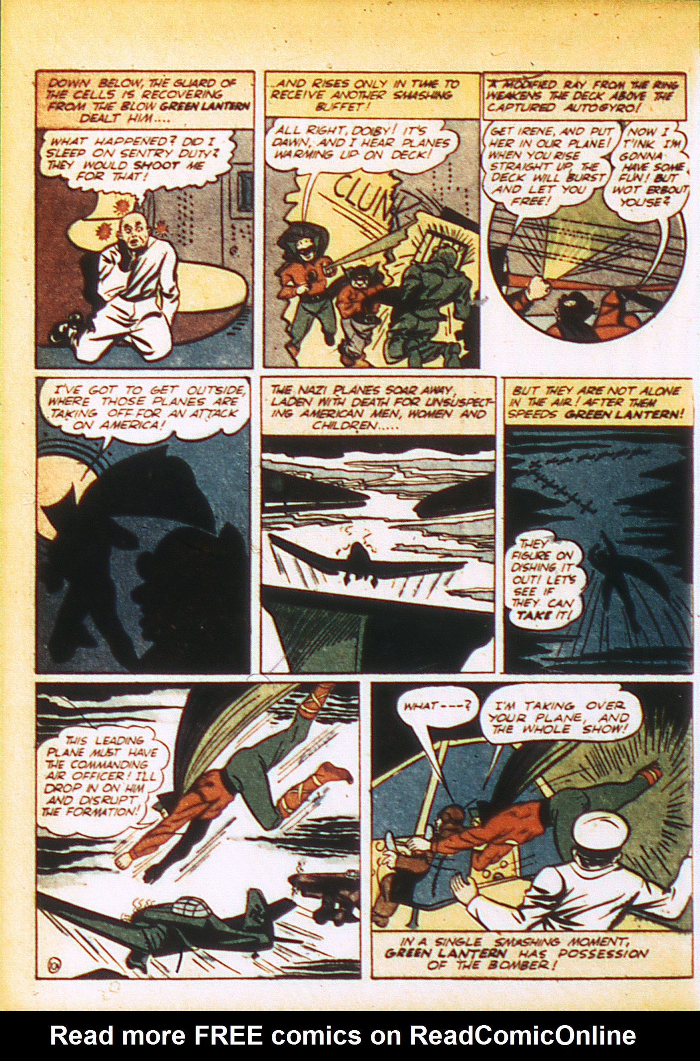 Read online Green Lantern (1941) comic -  Issue #4 - 13