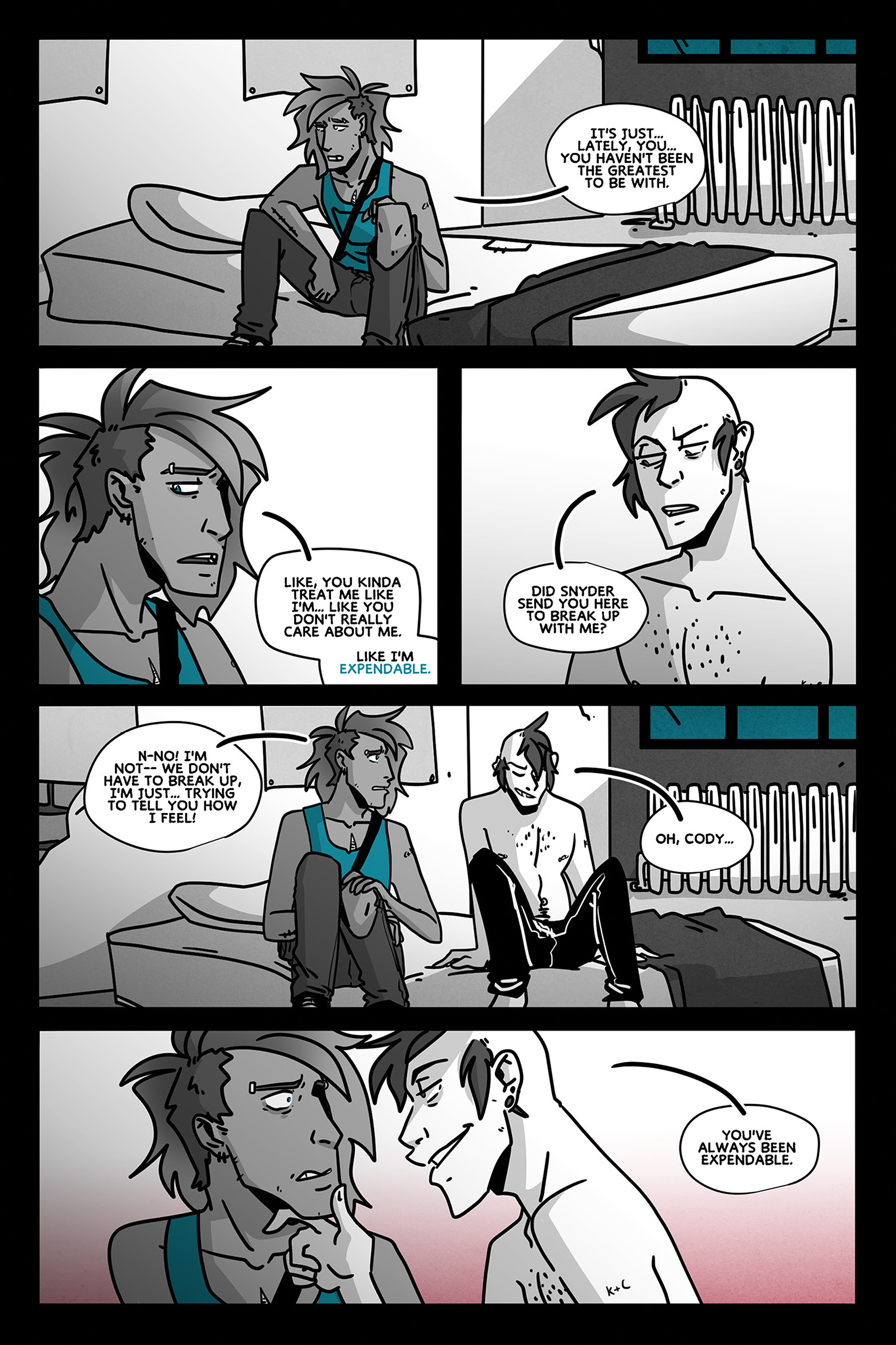 Read online Light Carries On comic -  Issue # TPB (Part 2) - 42