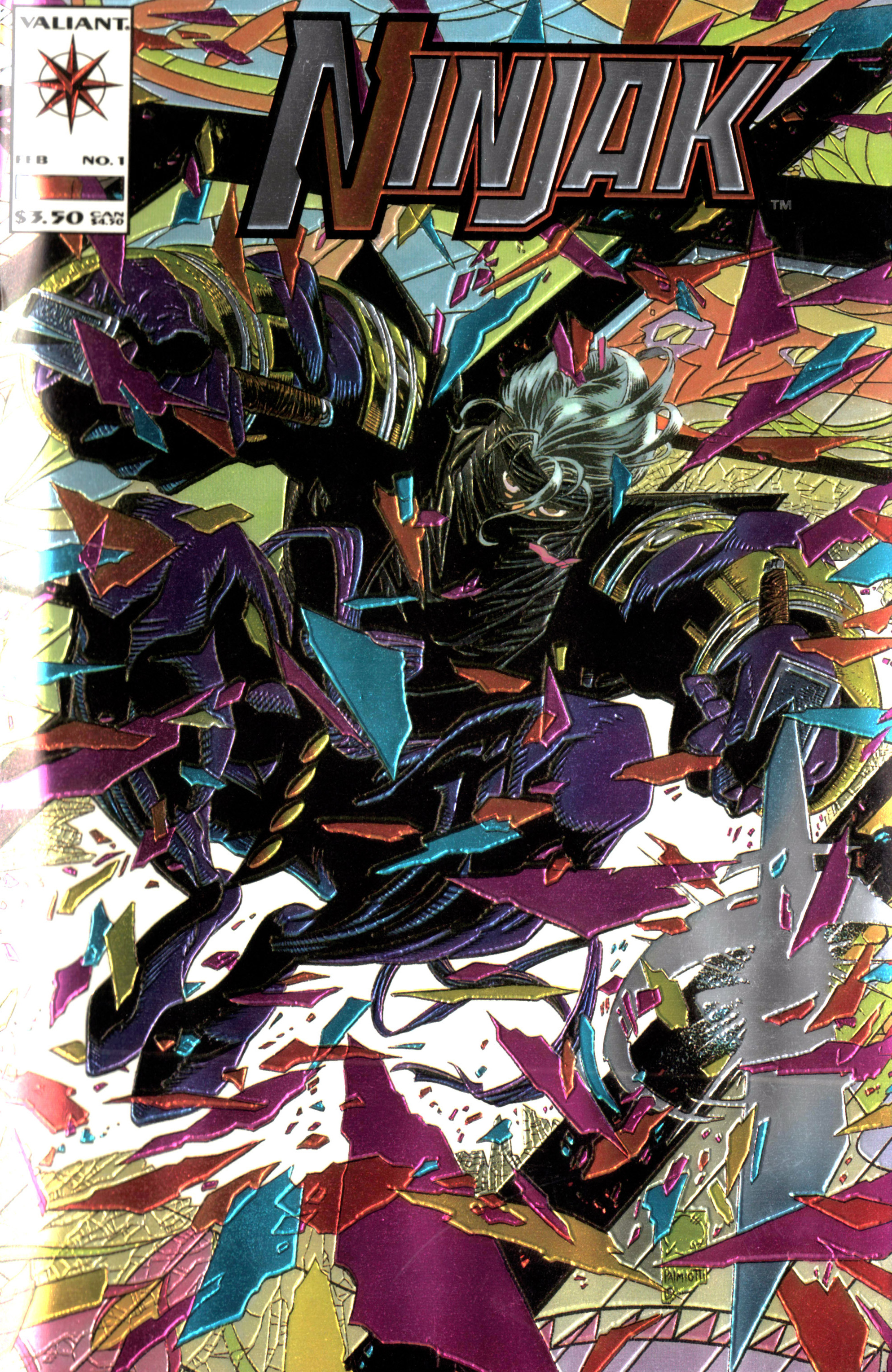 Read online Valiant Masters Ninjak comic -  Issue # TPB (Part 1) - 9