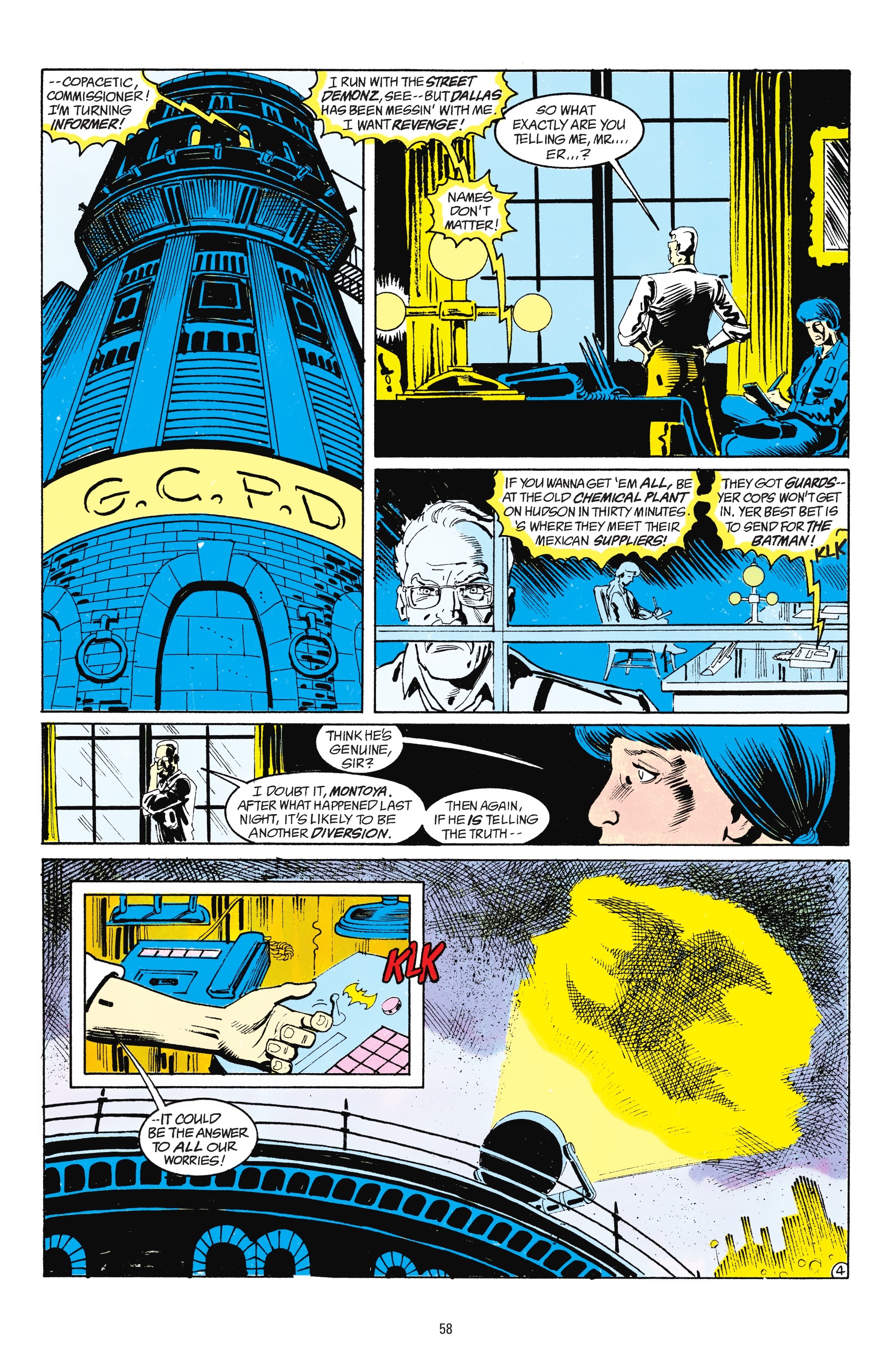 Read online Batman: The Caped Crusader comic -  Issue # TPB 6 (Part 1) - 58