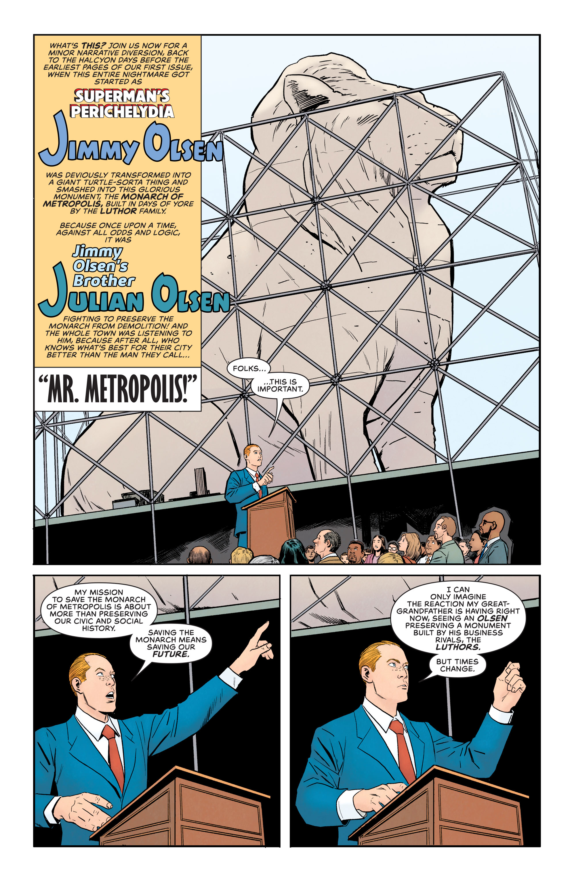 Read online Superman's Pal Jimmy Olsen (2019) comic -  Issue #10 - 9