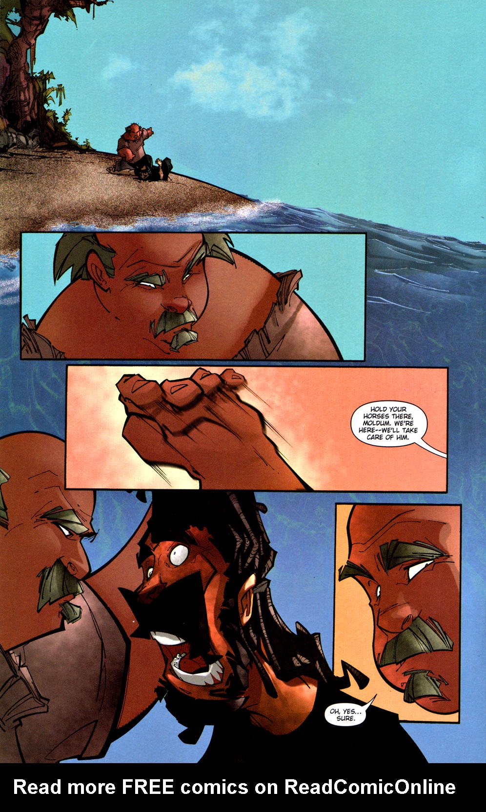 Read online Kamikaze comic -  Issue #6 - 17