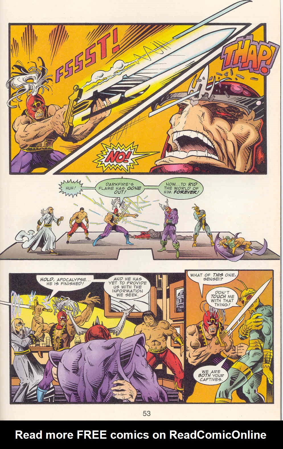 Read online Phantom Force comic -  Issue #2 - 55