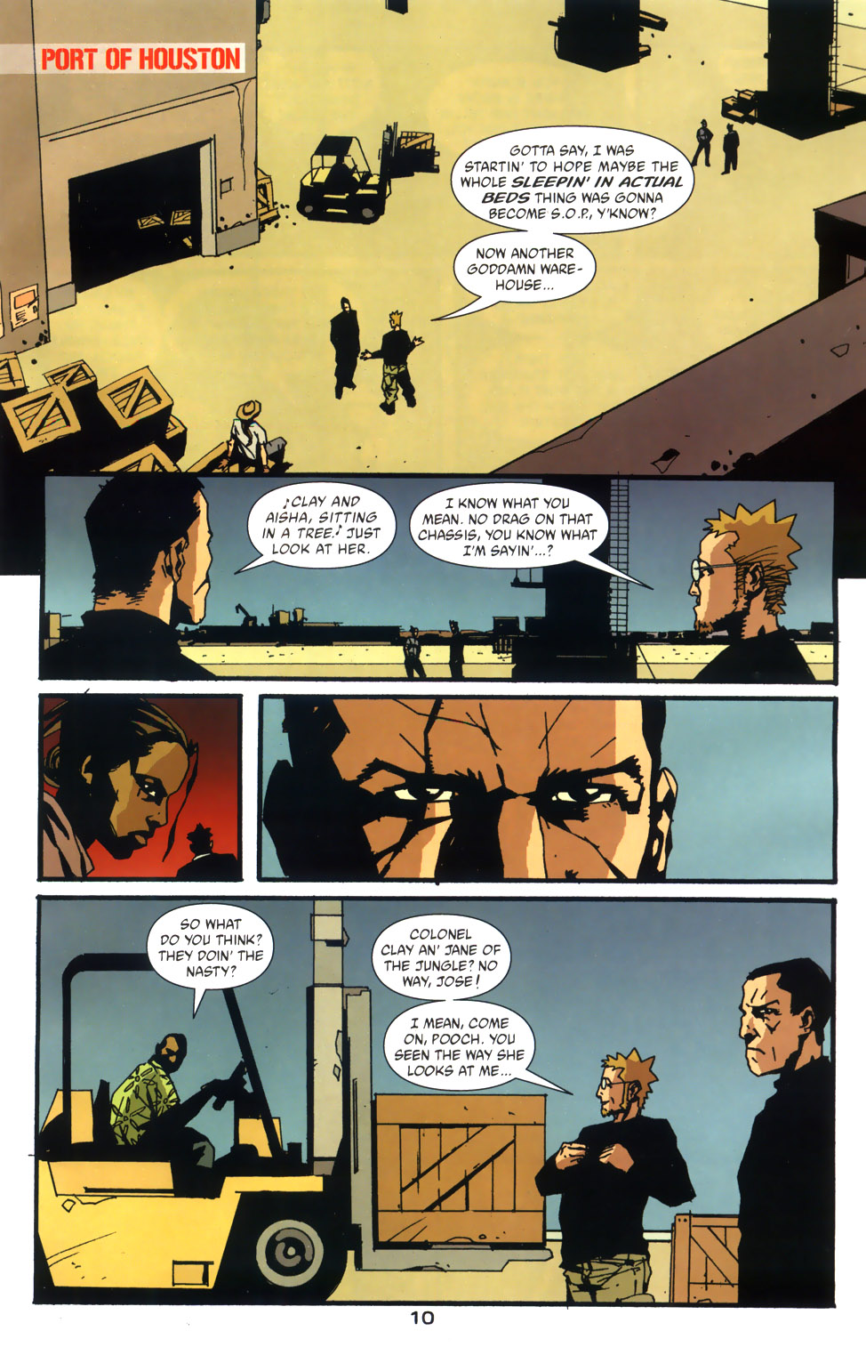 Read online The Losers comic -  Issue #2 - 10