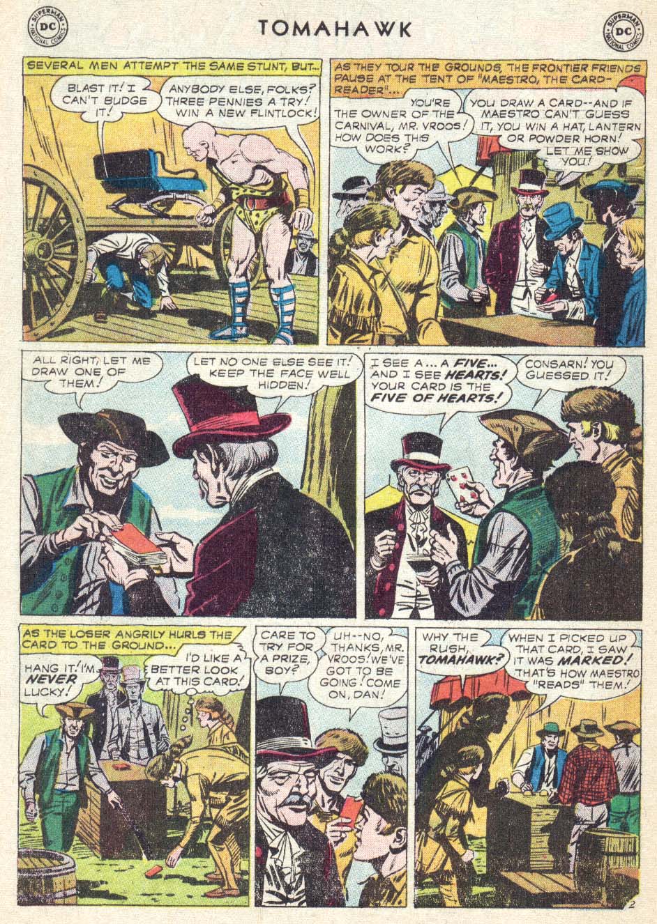 Read online Tomahawk comic -  Issue #62 - 4