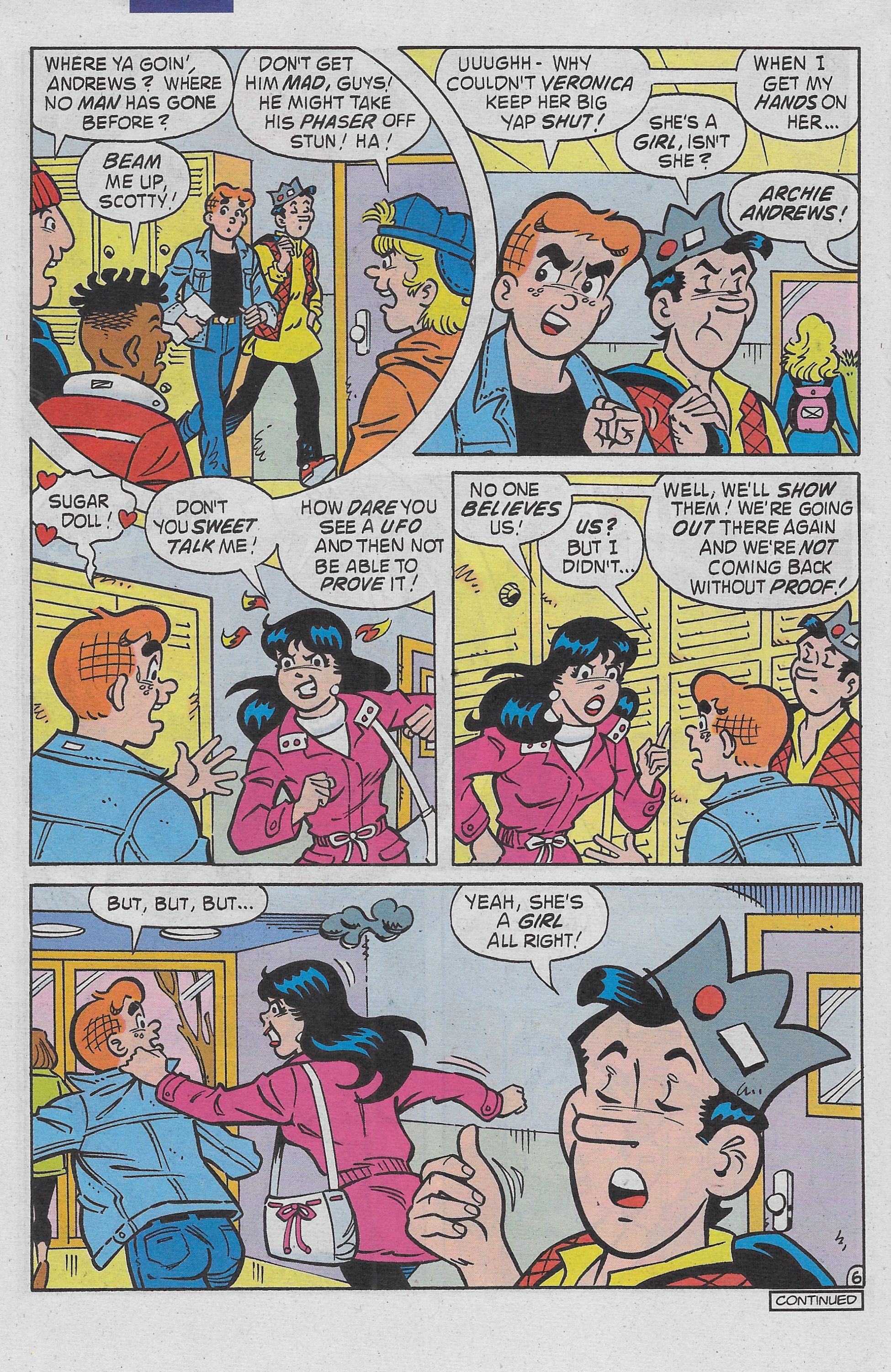 Read online World of Archie comic -  Issue #18 - 8