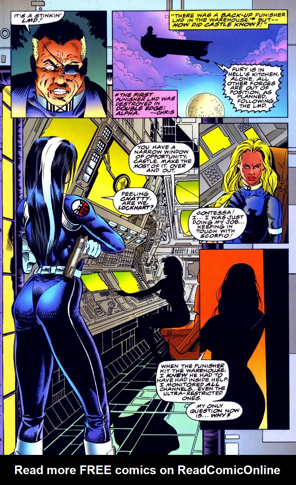 Read online Double Edge comic -  Issue # Issue Omega - 32