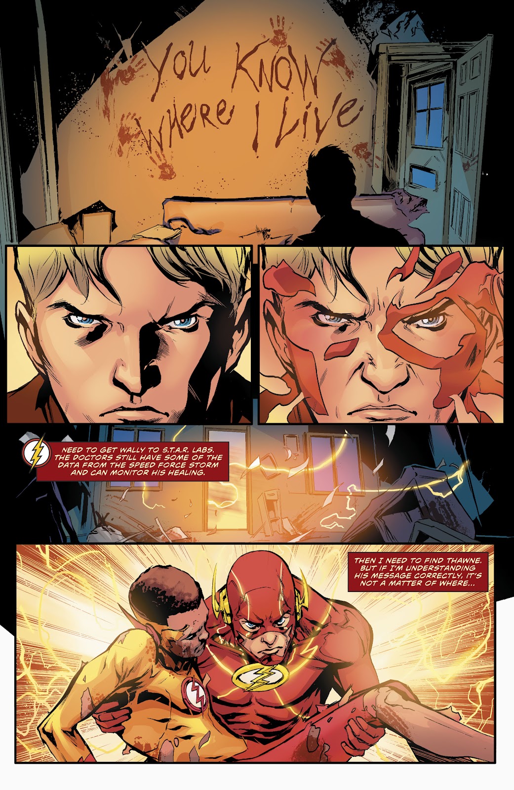 The Flash (2016) issue 24 - Page 19
