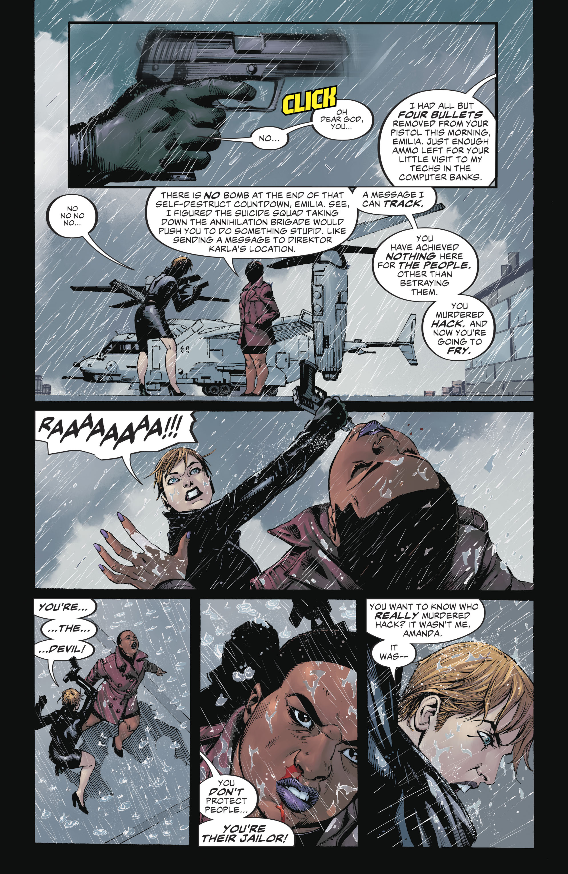 Read online Suicide Squad (2016) comic -  Issue #17 - 18