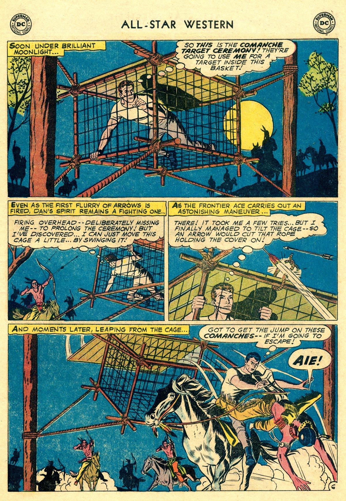 Read online All-Star Western (1951) comic -  Issue #109 - 21