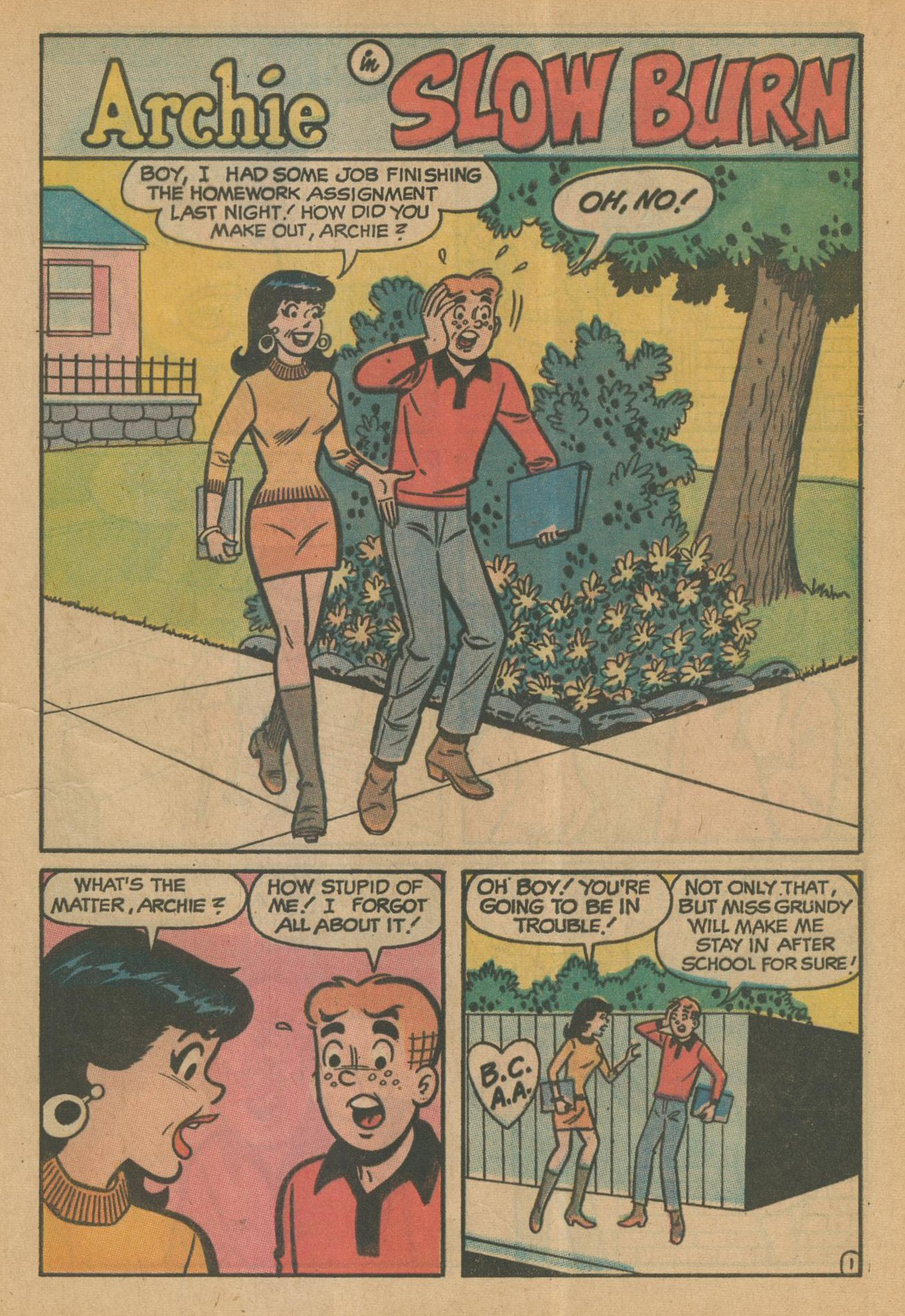 Read online Everything's Archie comic -  Issue #13 - 21