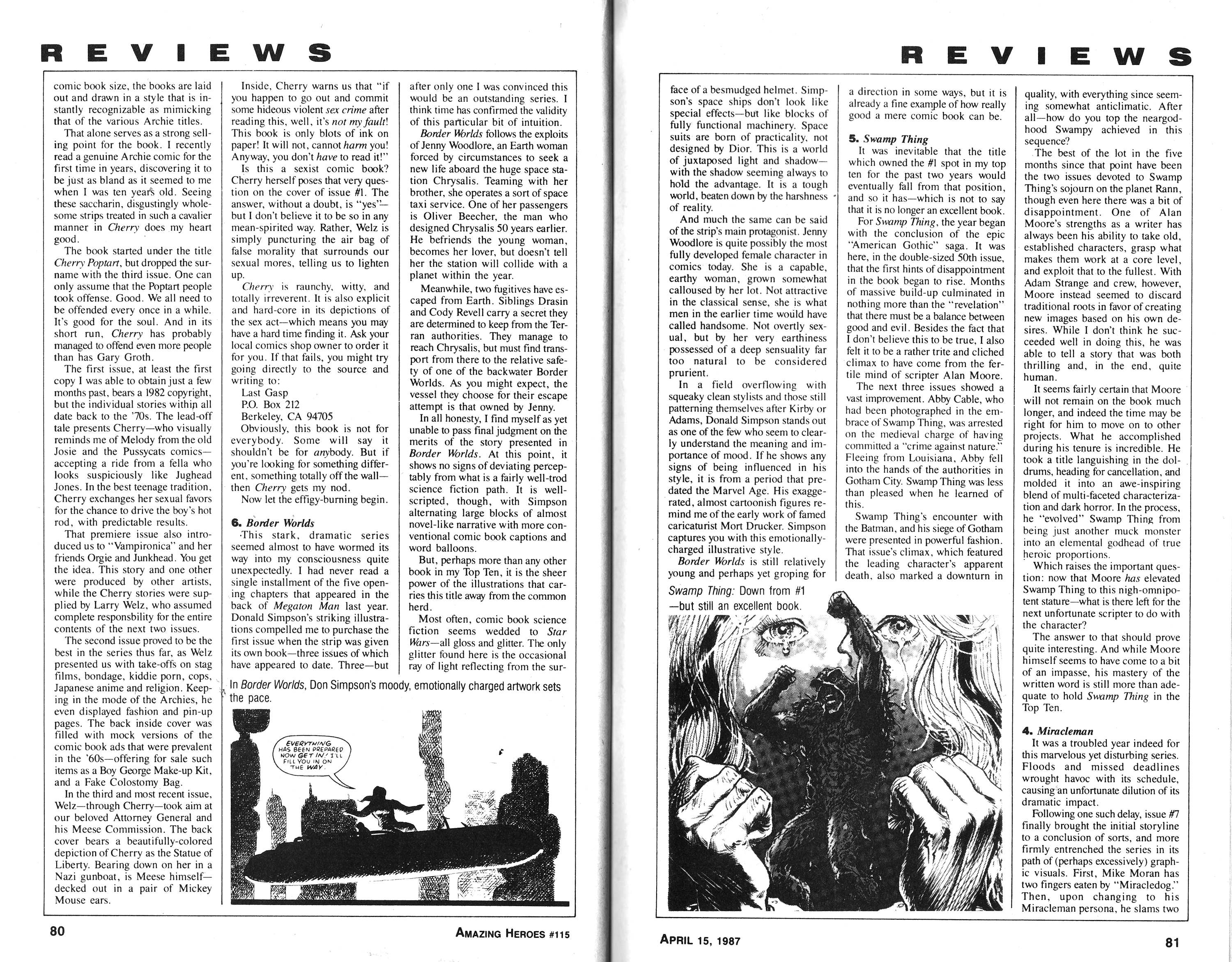 Read online Amazing Heroes comic -  Issue #115 - 41