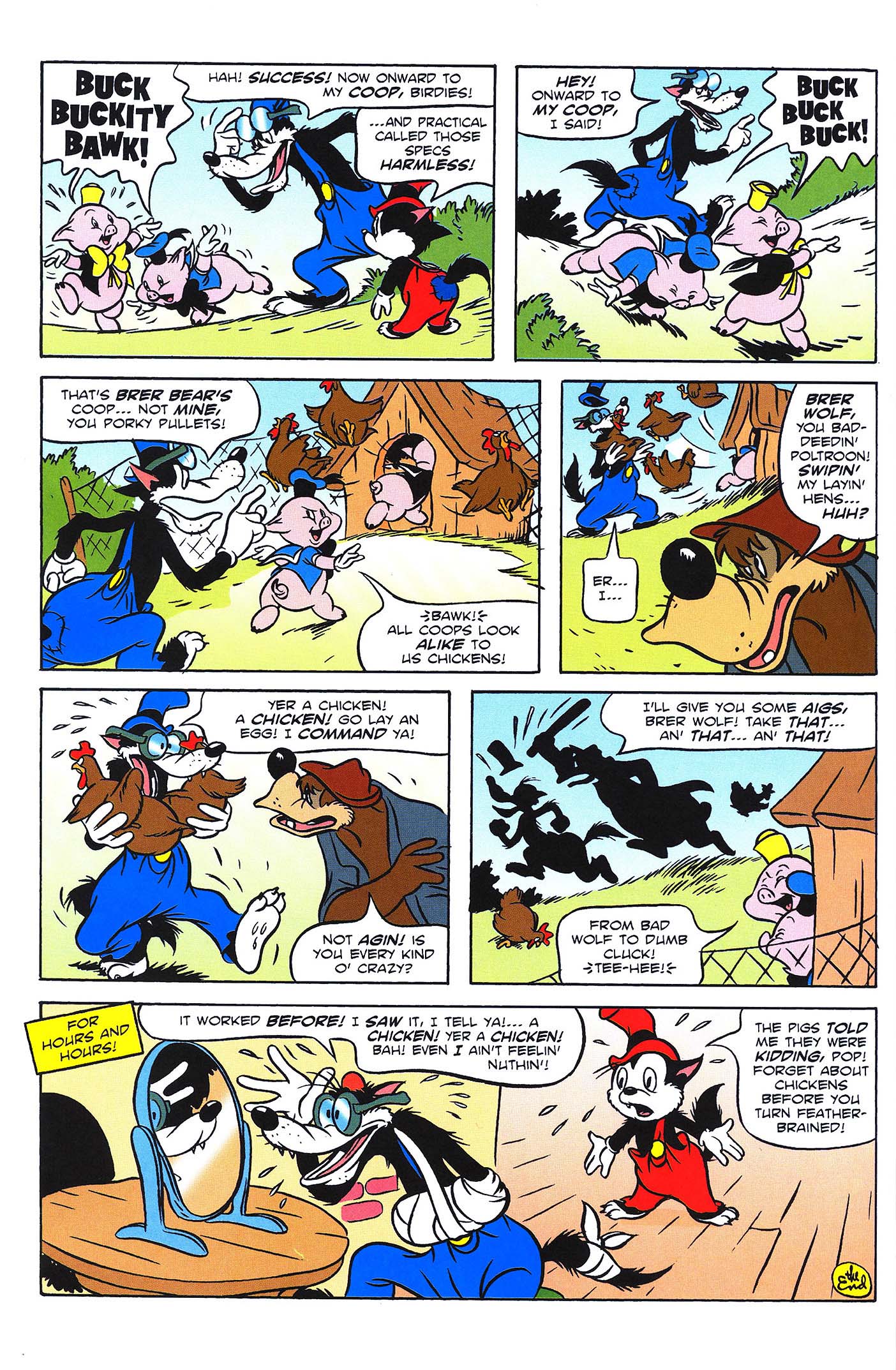 Read online Walt Disney's Comics and Stories comic -  Issue #690 - 40
