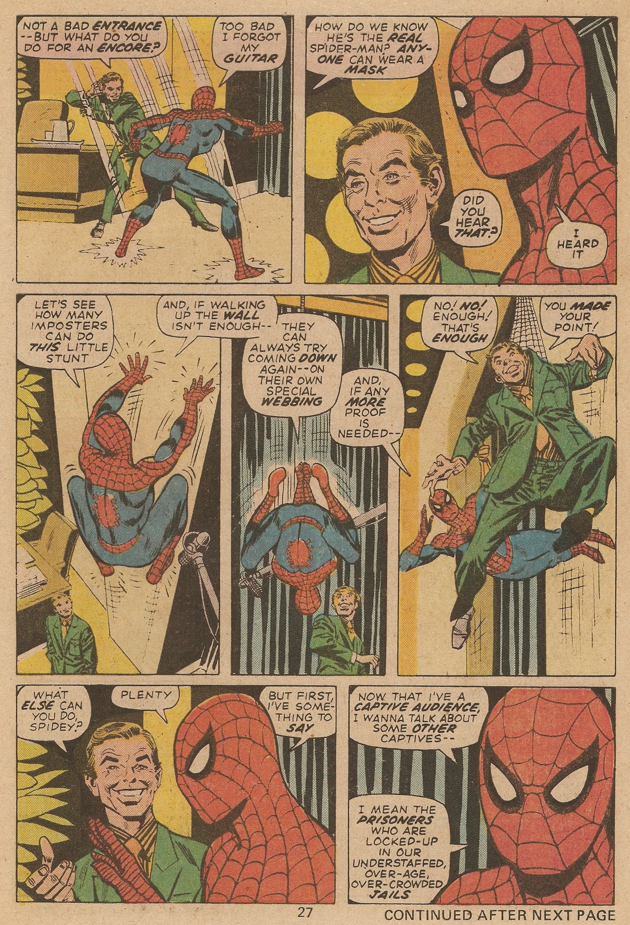 Read online Marvel Tales (1964) comic -  Issue #80 - 29